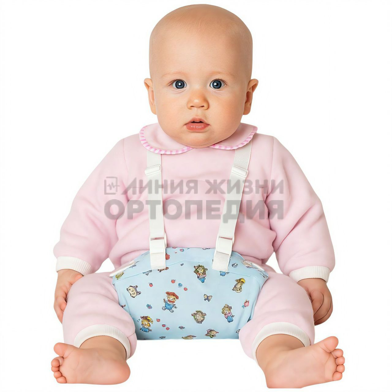 [Т.42.32] Бандаж фиксирующий на тазобедренный сустав Шина Фрейка