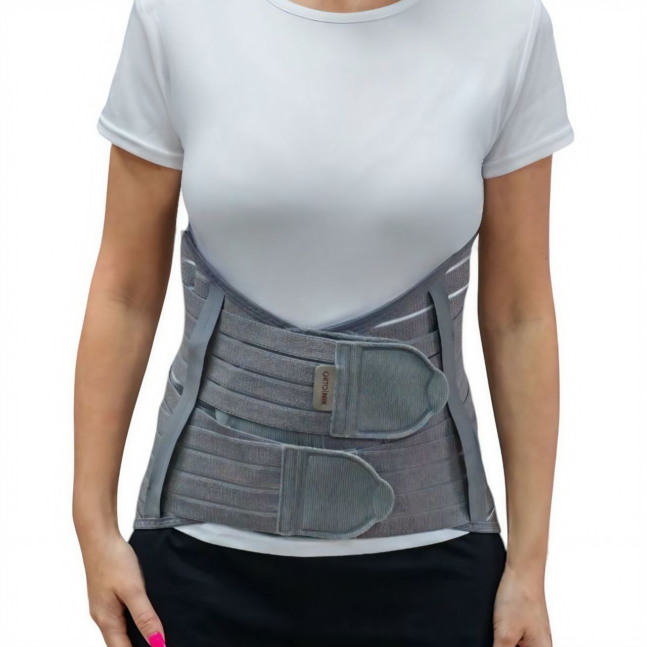 [ПР-315 ус] Корсет ортопедический противорадикулитный жесткий (35 см)