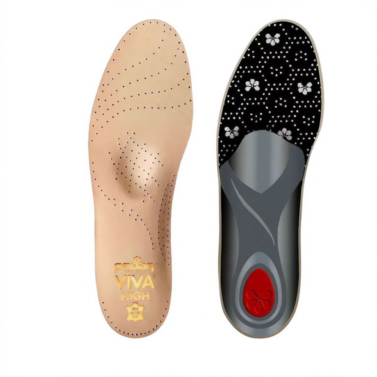 [189] Стельки-супинаторы pedag VIVA HIGH