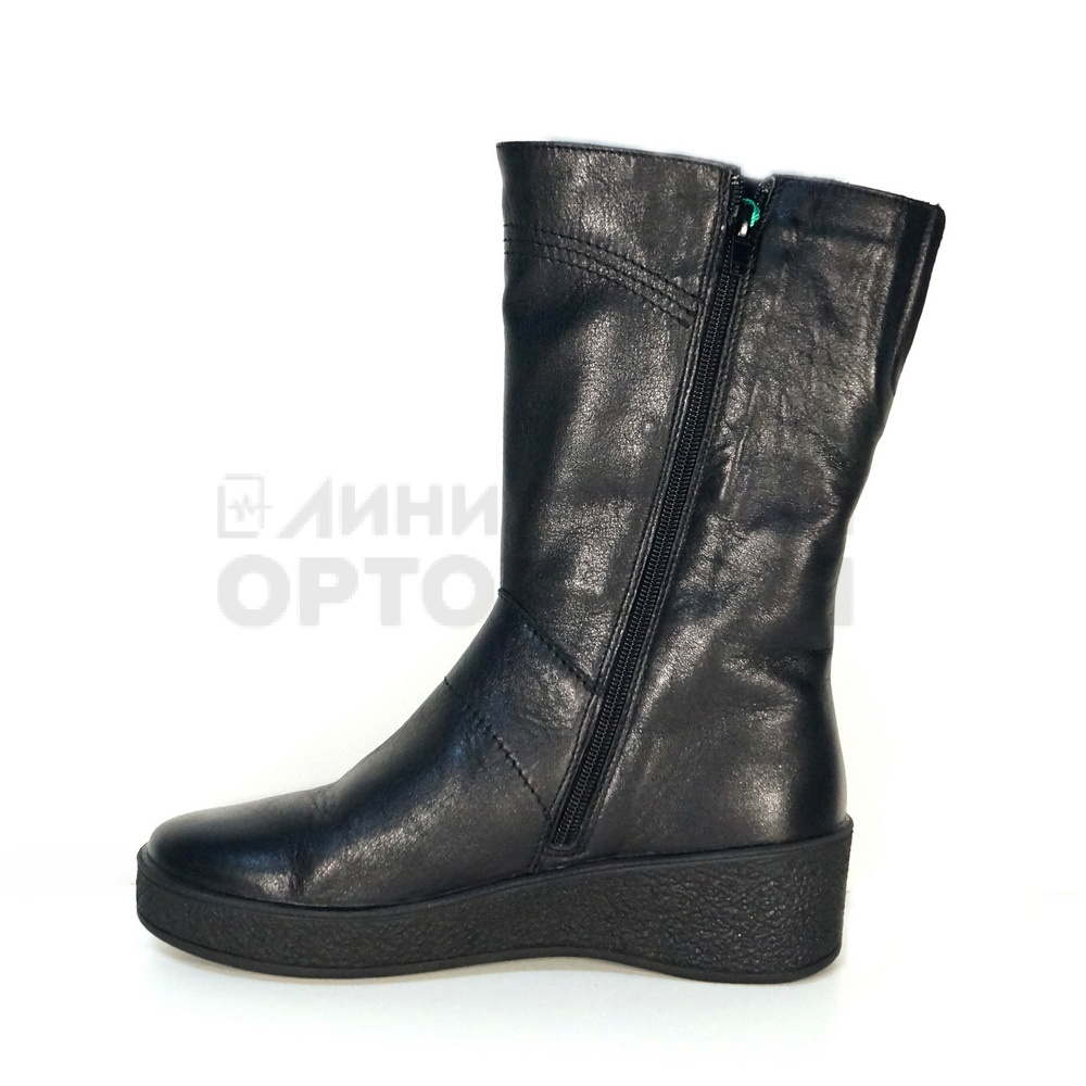 811088, Женские сапоги зимние Черный, 40