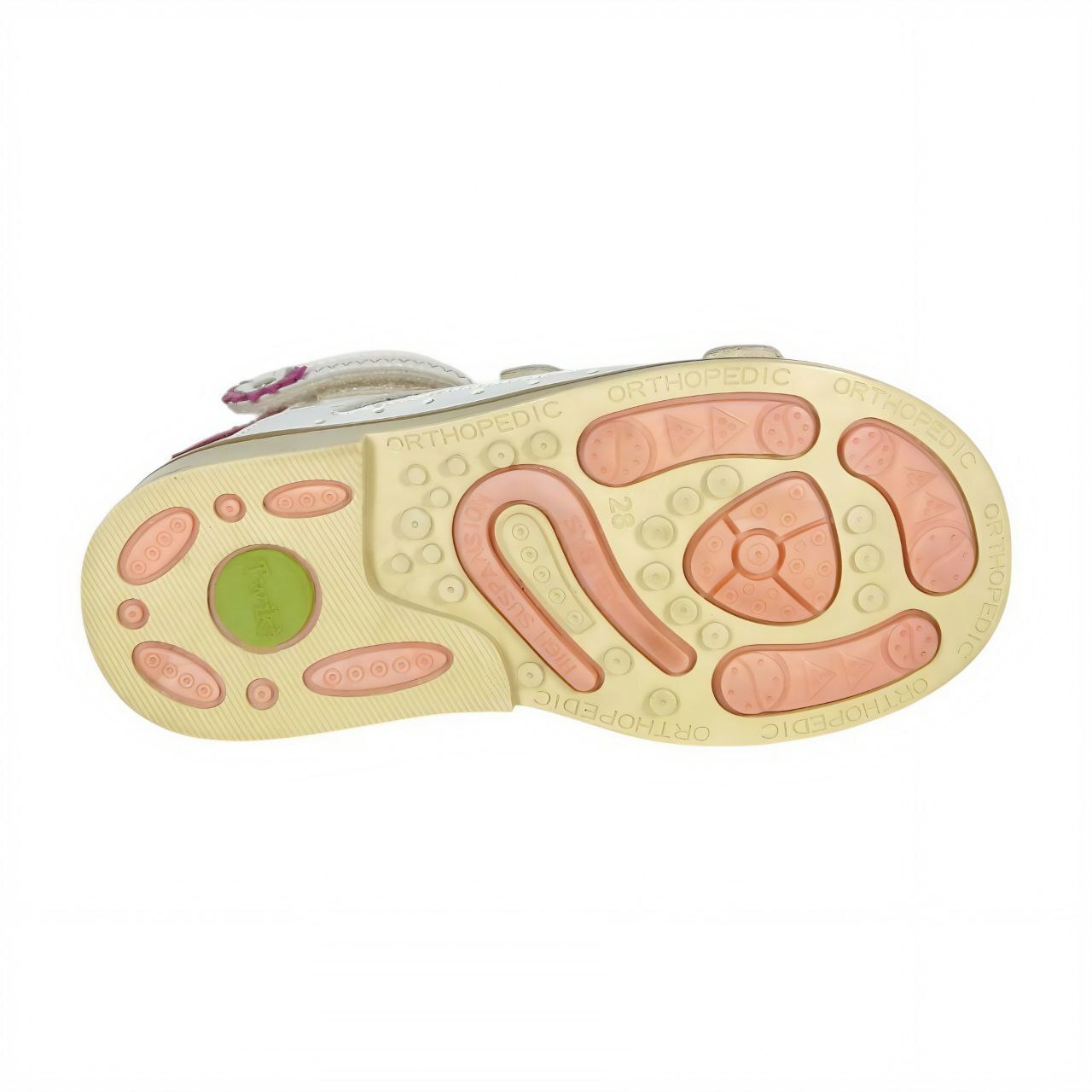 Сандалеты ортопедические малосложные