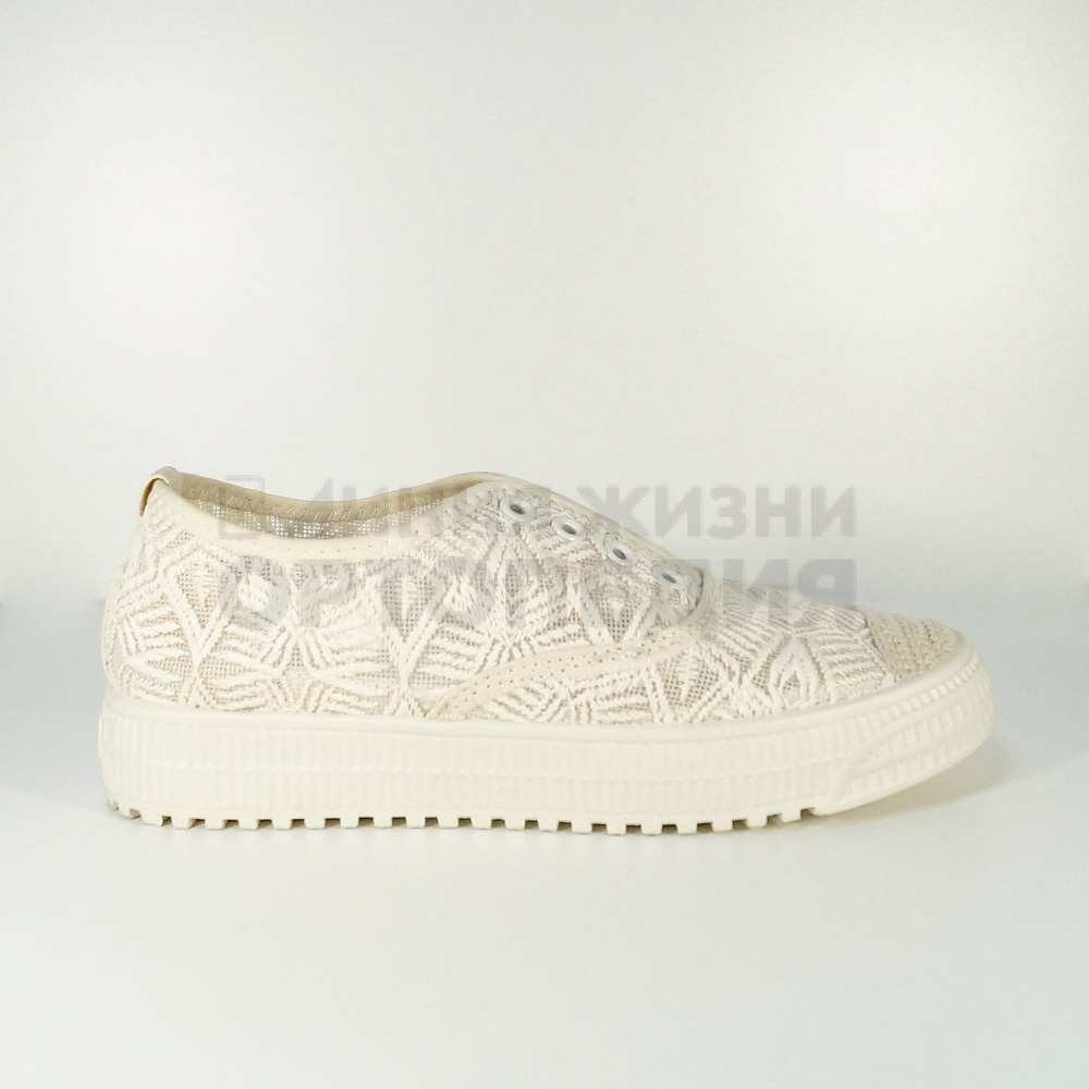 3055-241, Кеды женские beige, 36