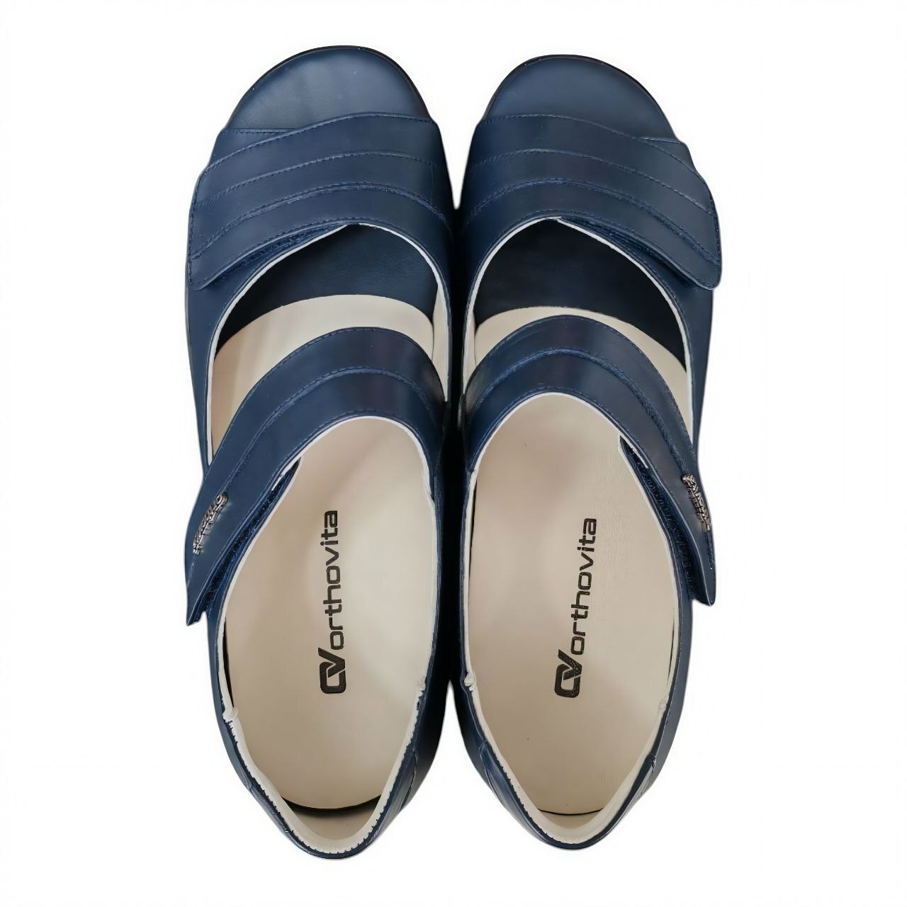 [3403]Сандалии женские,цвет темно-синие(ORTHOVITA COMFORT SHOES)