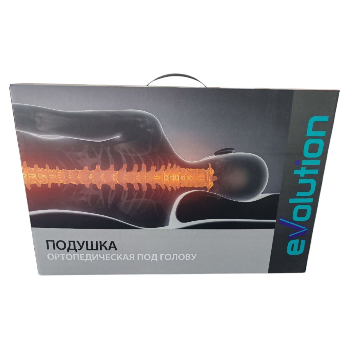 Т.940 М, подушка ортопедическая под голову Evolution, XL