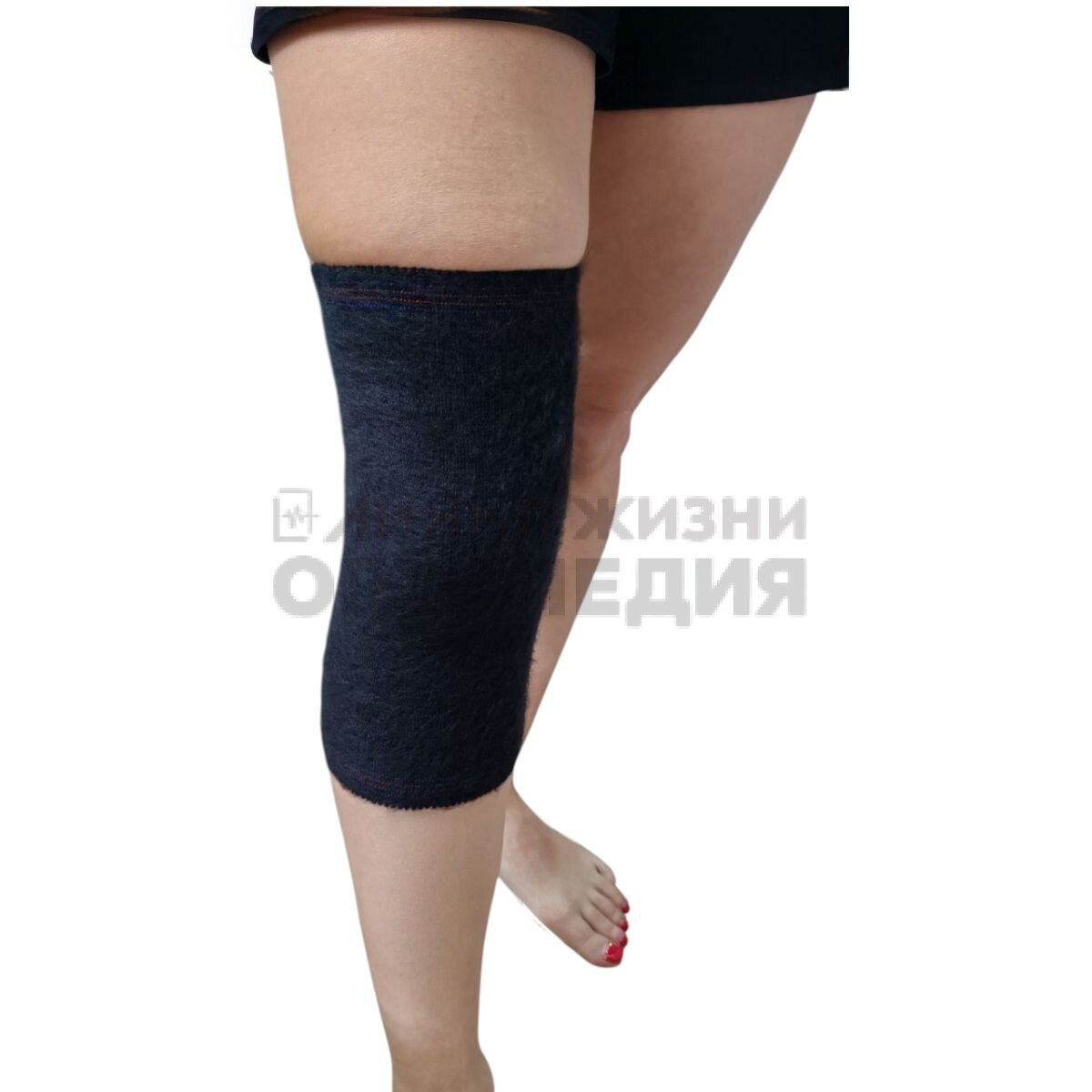 [ККС-Т2] Бандаж на коленный сустав согревающий .собачья