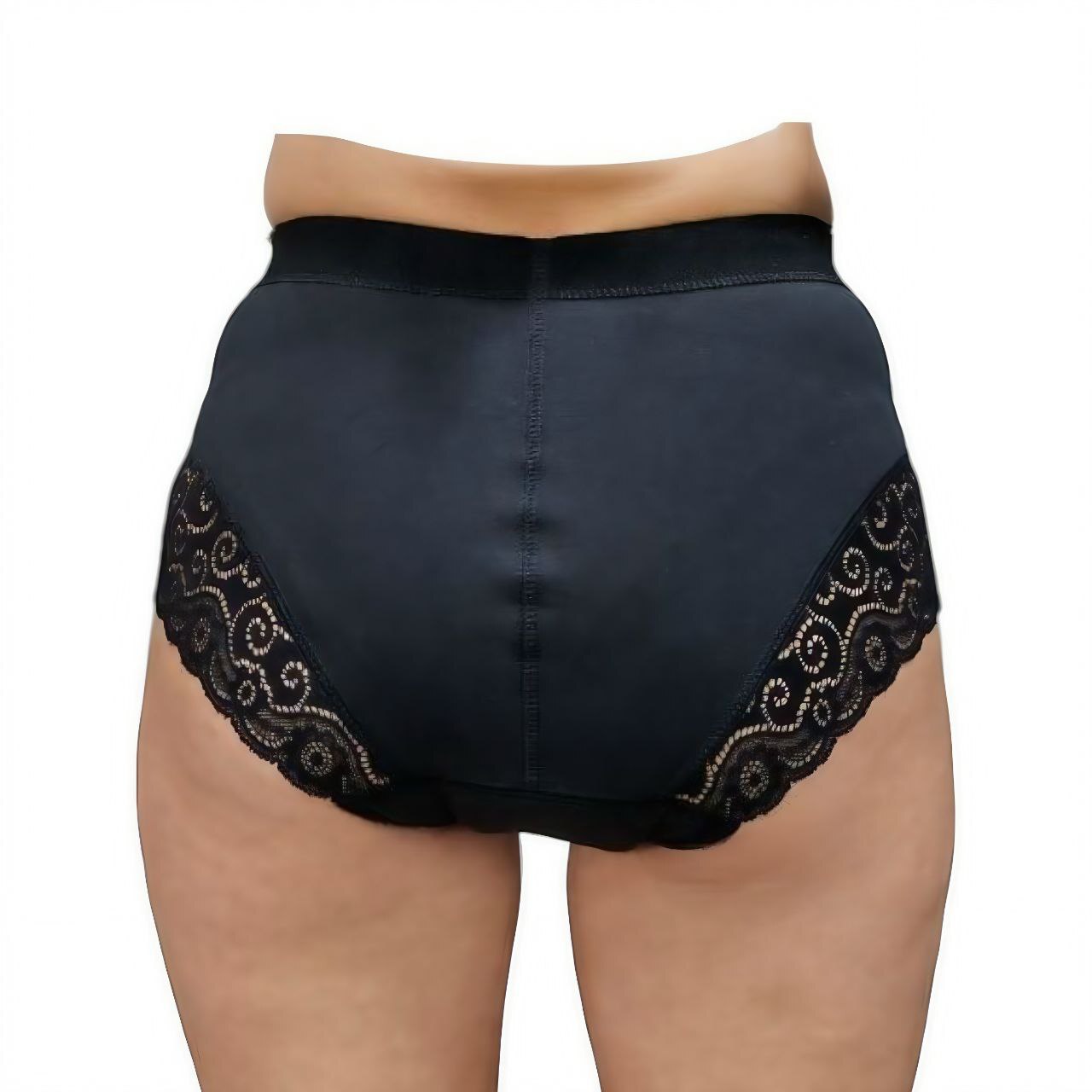 Бандаж медицин. при опущении органов малого таза Тривес черный