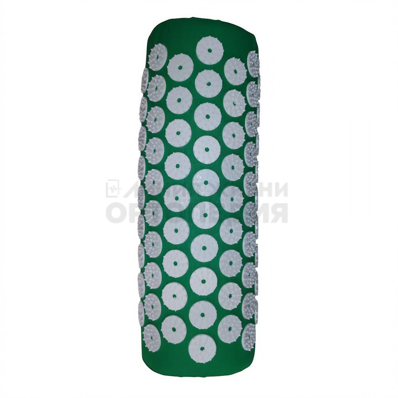 Акупунктурный коврик с валиком в чехле