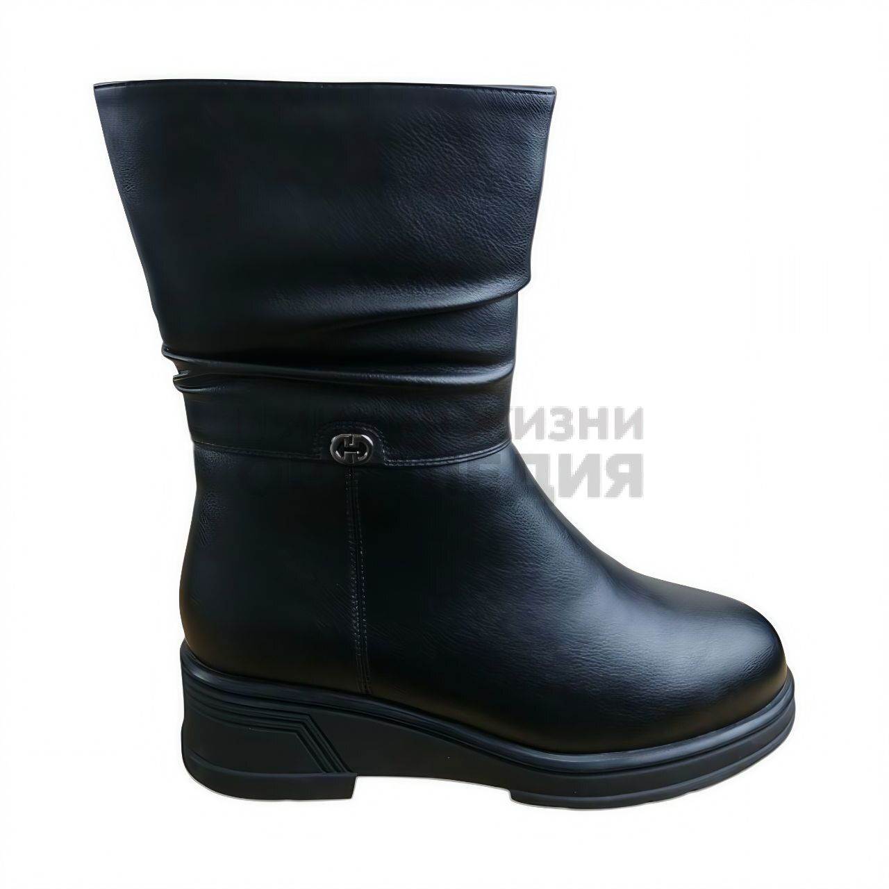 [2FA1669-A278ZM-C70]Полусапоги женские