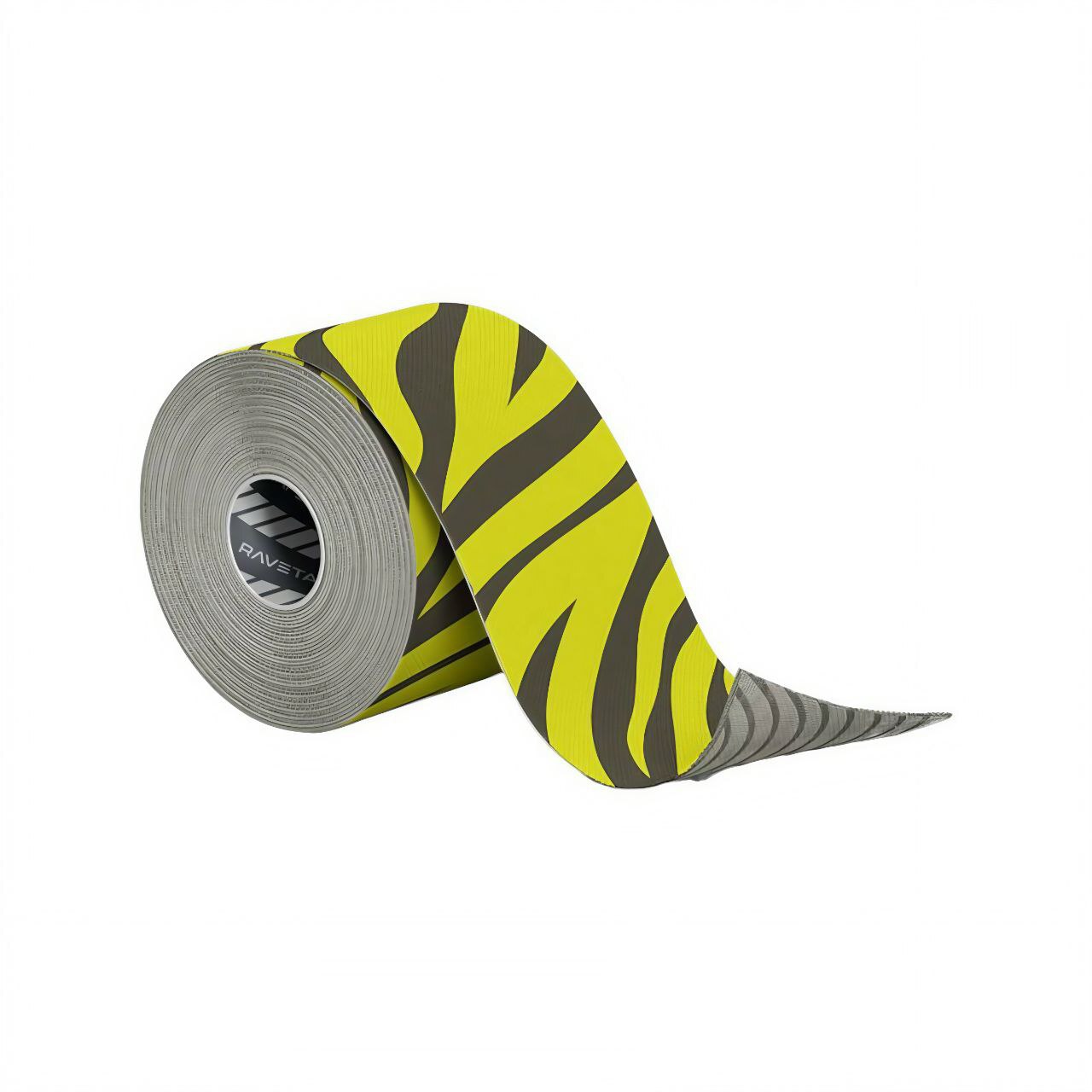 Кинезиотейп Rave Tape BASE 5*5, Ягуар (JAGUAR ON LIGHTBLUE)