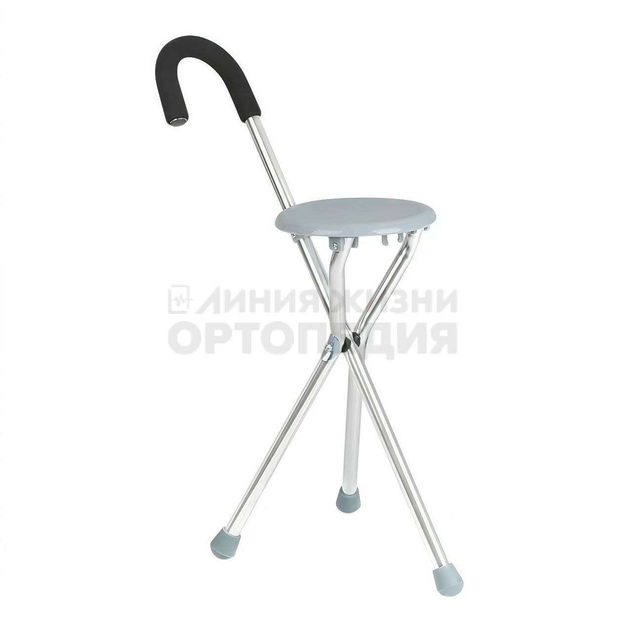 TM-601 Трость 3-х опорная складная