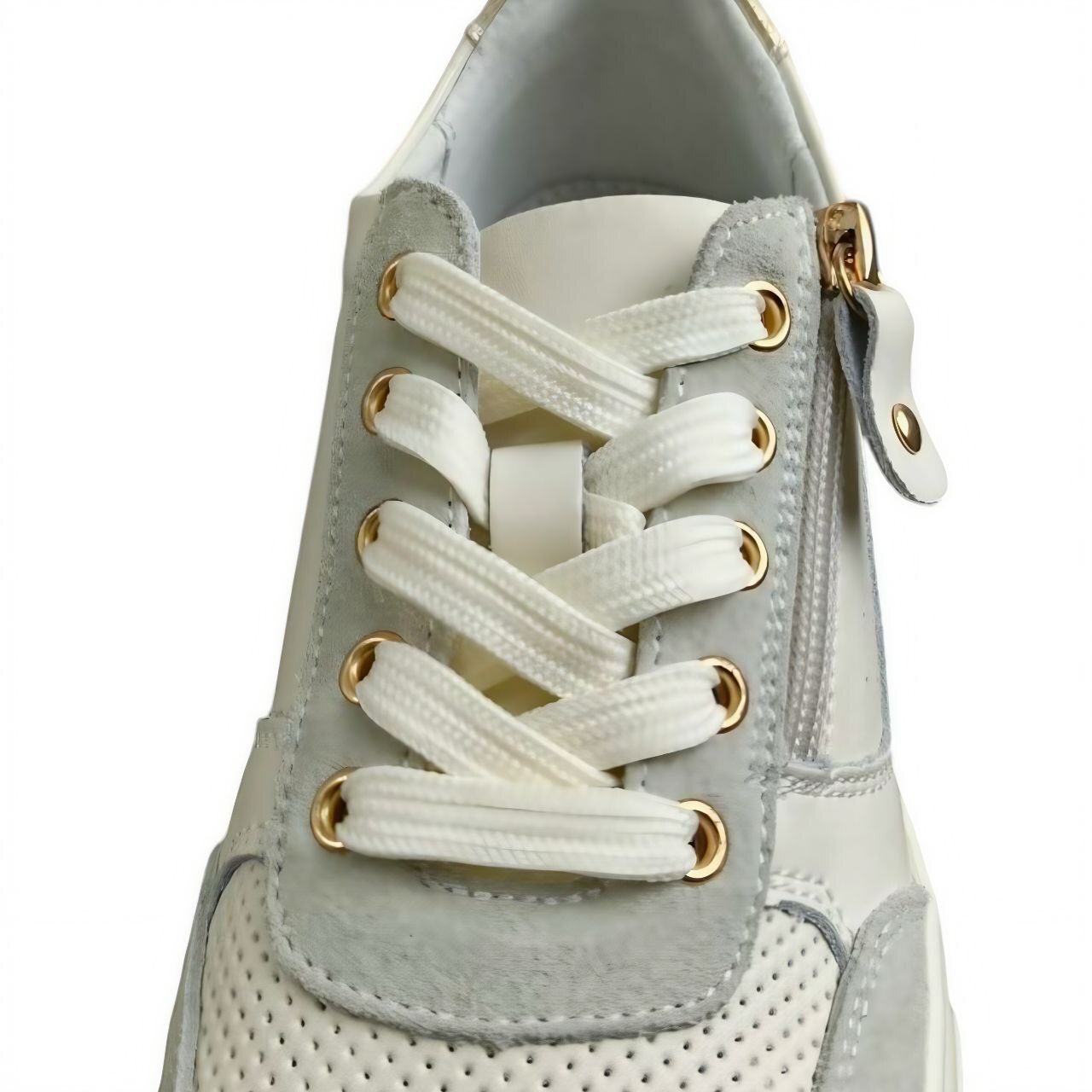 [86-07-01-108] Кеды женские, Кожа нат., Замша нат.