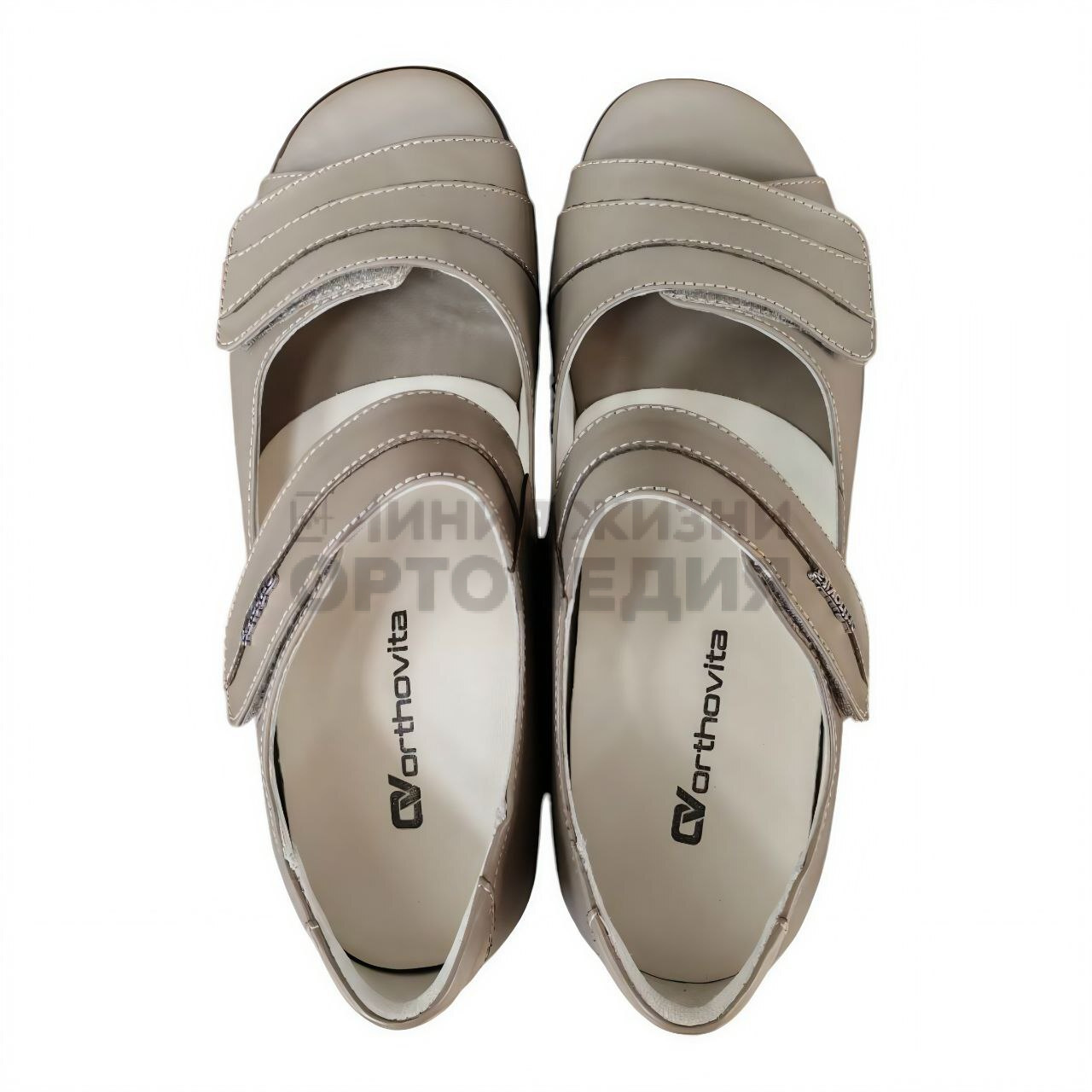 [3403]Сандалии женские,цвет тауп(ORTHOVITA COMFORT SHOES)