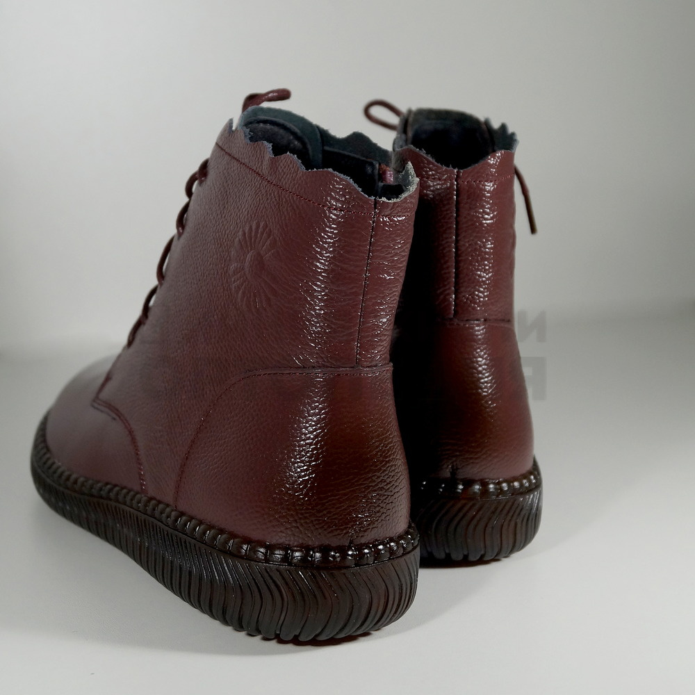 Ботинки женские бордовый, 39, LQ5005-3 — ID 