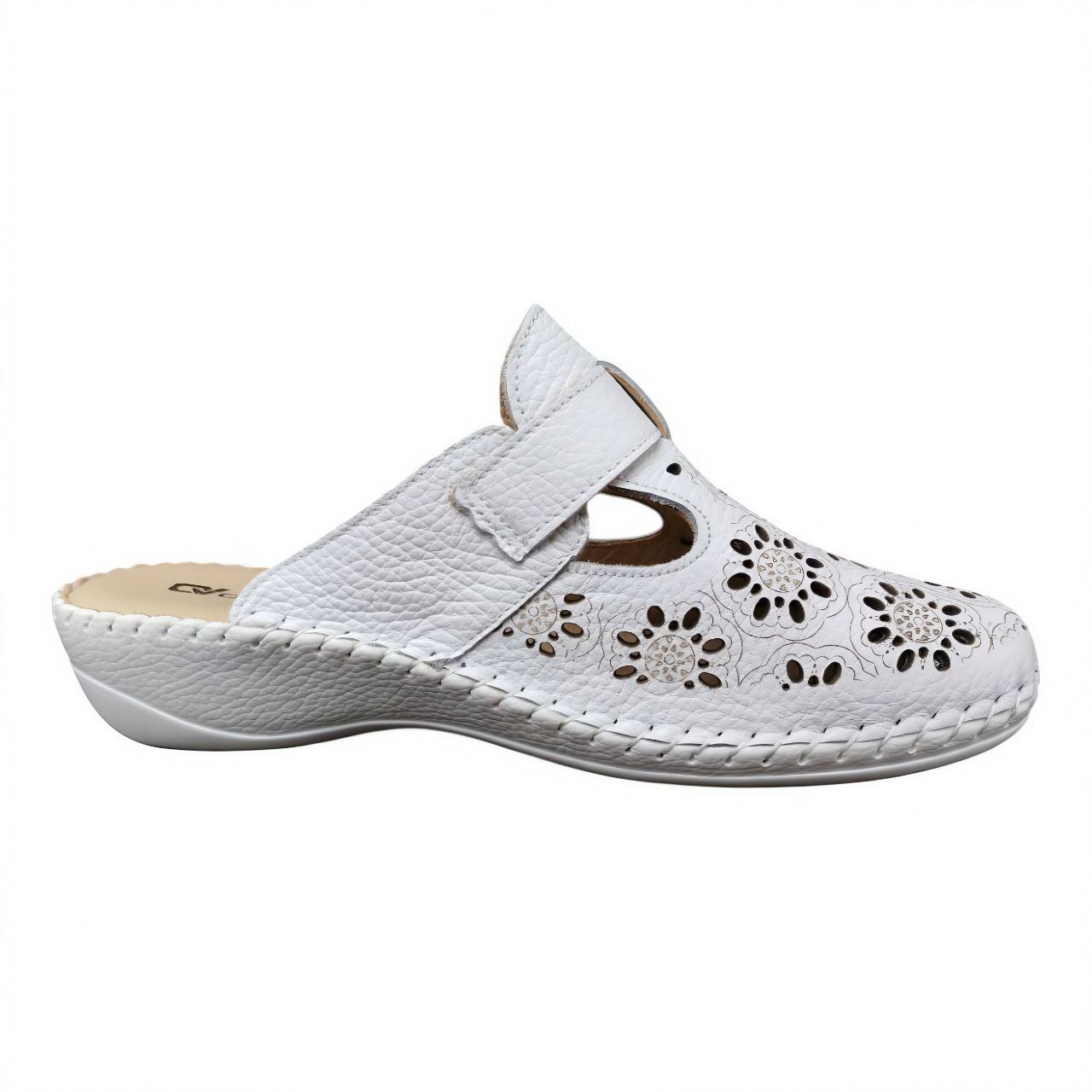 Туфли летние открытые женские, цвет белый (ORTHOVITA COMFORT SHOES)