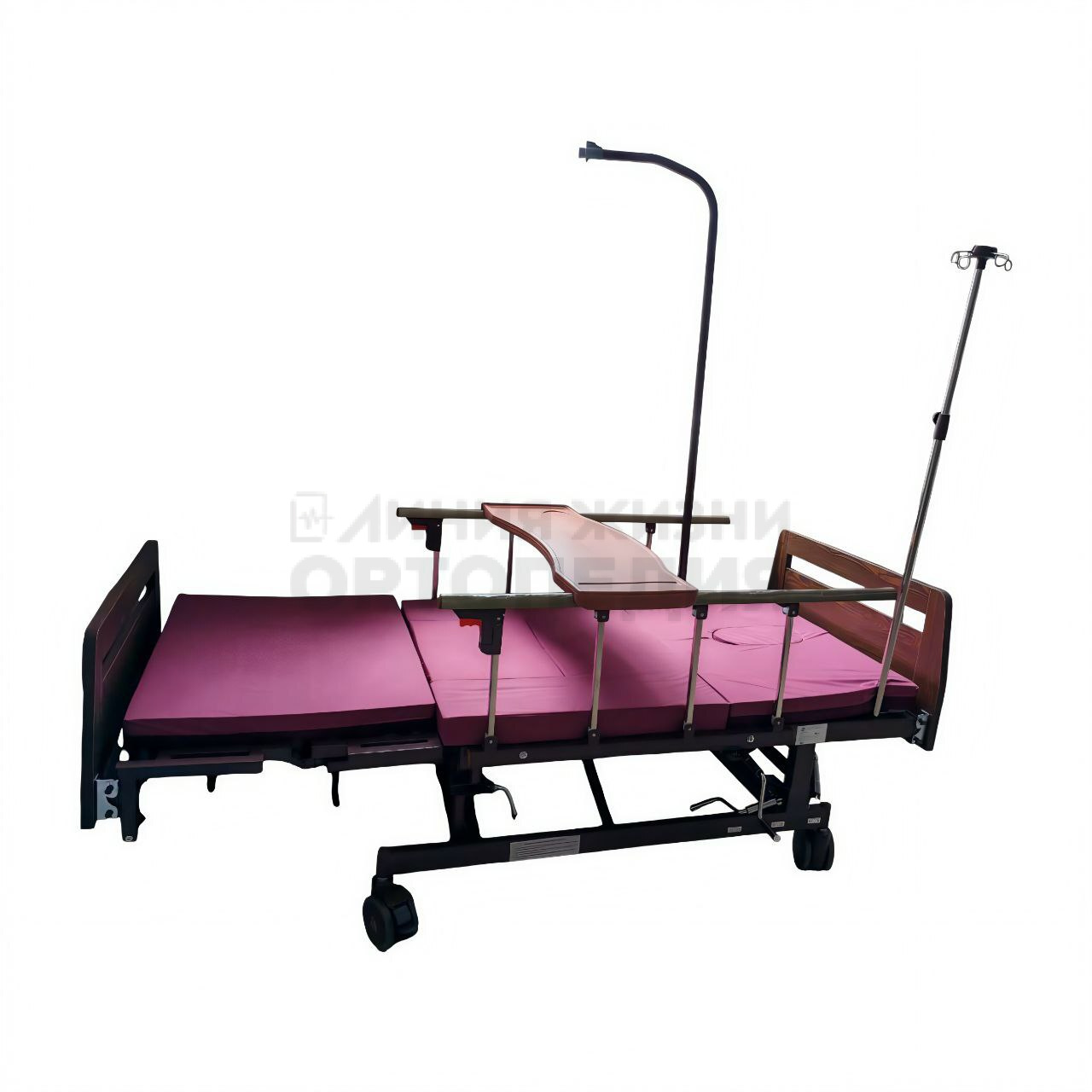 MB2,Кровать медицинская функциональная механическая  Barry