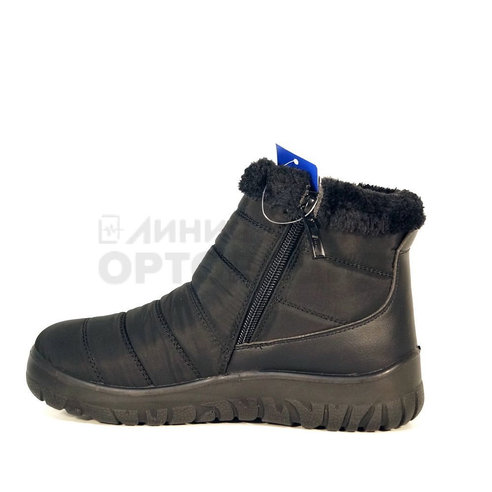 8843-233, Полусапоги Дутики женские black, 37