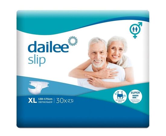 Подгузники для взрослых Dailee XLSuper