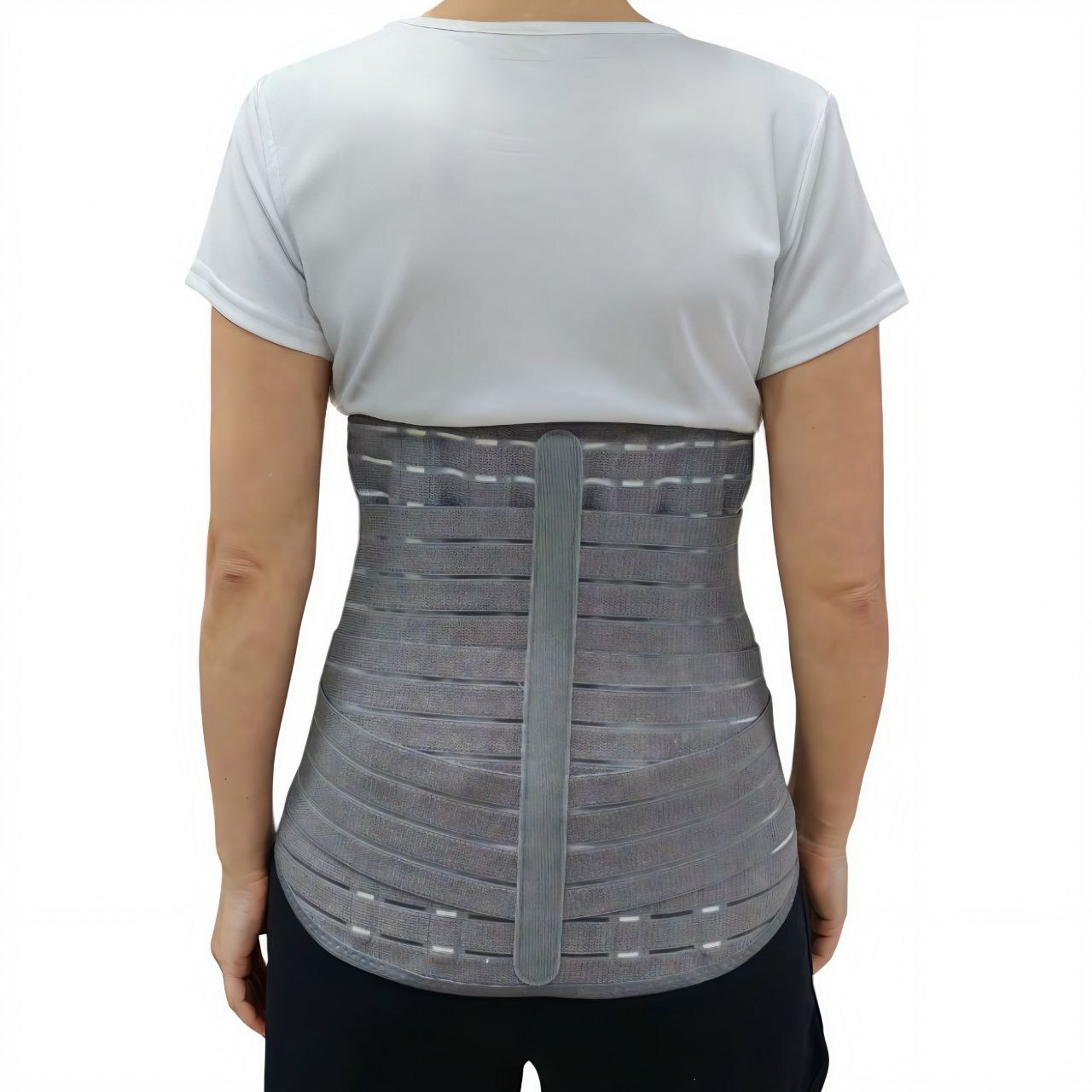 [ПР-315 ус] Корсет ортопедический противорадикулитный жесткий (35 см)