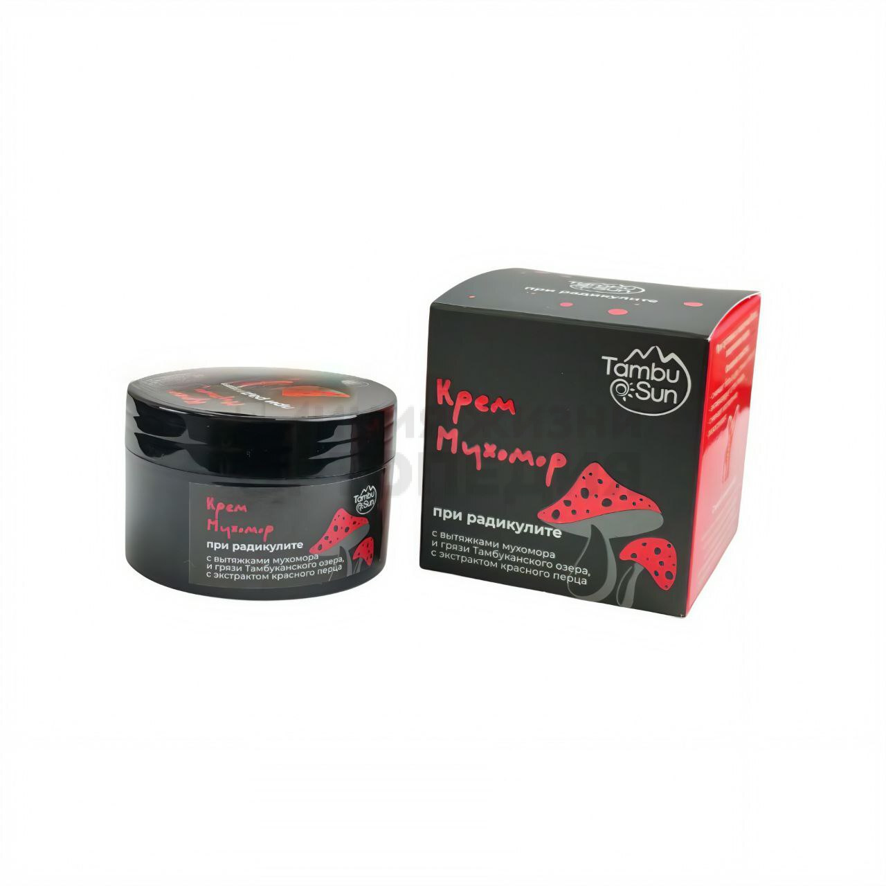 Крем "Мухомор"При радикулите пластик 50мл. "TambuSun"