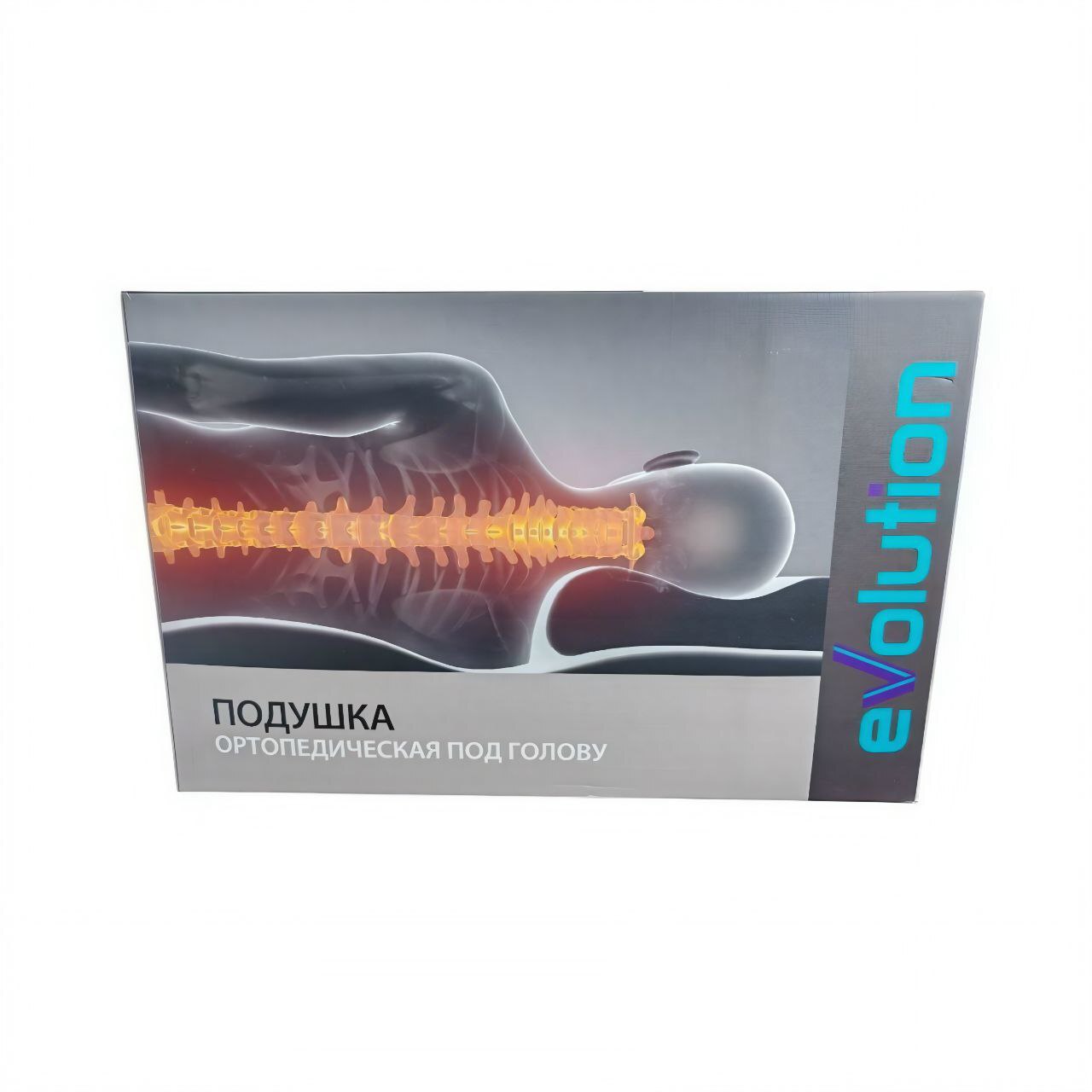 Т.940 М, подушка ортопедическая под голову Evolution, L