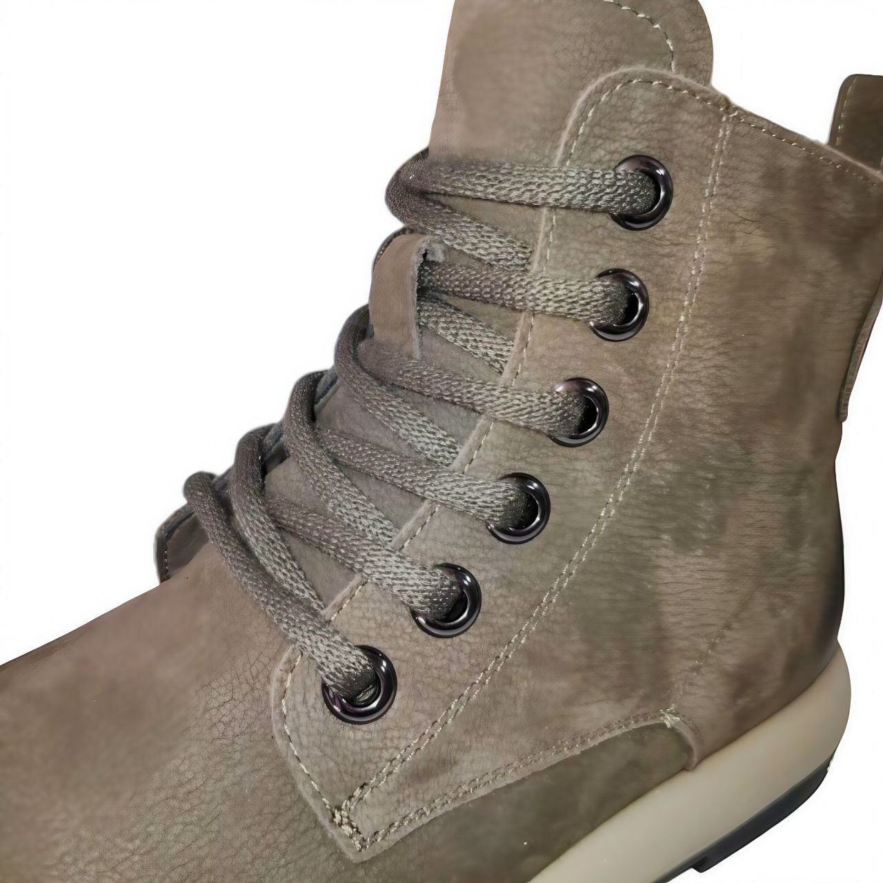 [Z53-ZM205-2]Ботинки женские, цвет зеленый (LIFEXPERT)