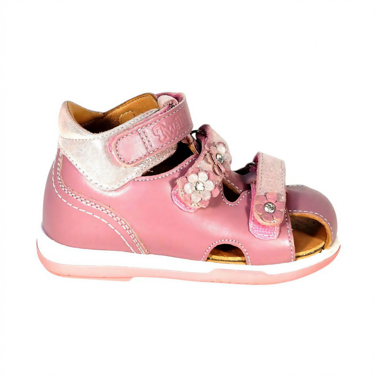 Сандалеты ортопедические малосложные