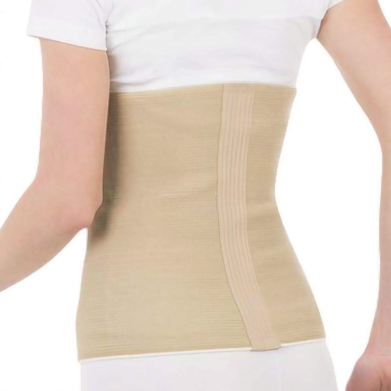 , Бандаж термоэластичный согревающий противорадикулитный Еврокомфорт 80% шерсти