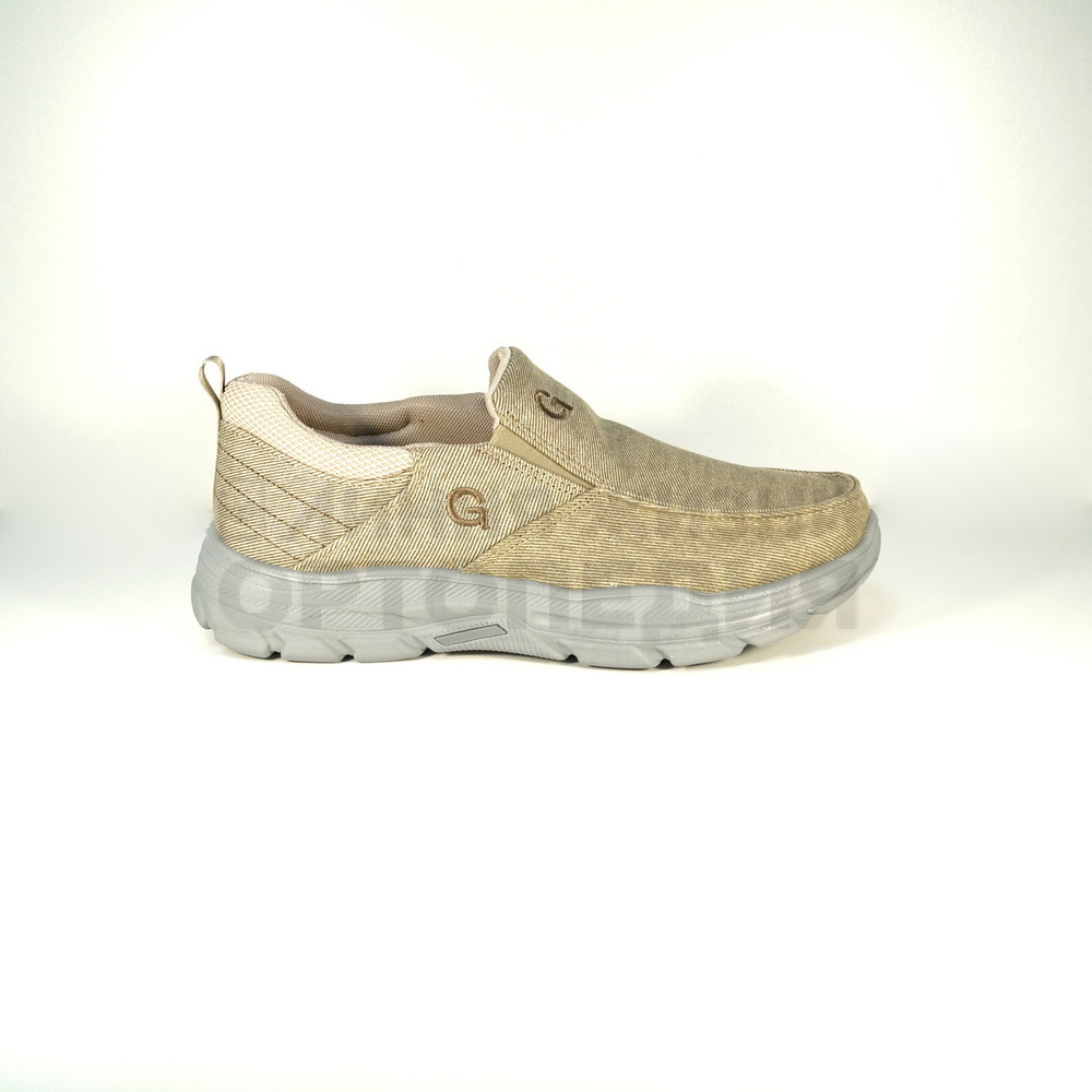 2023-241 , Мокасины мужские beige, 44