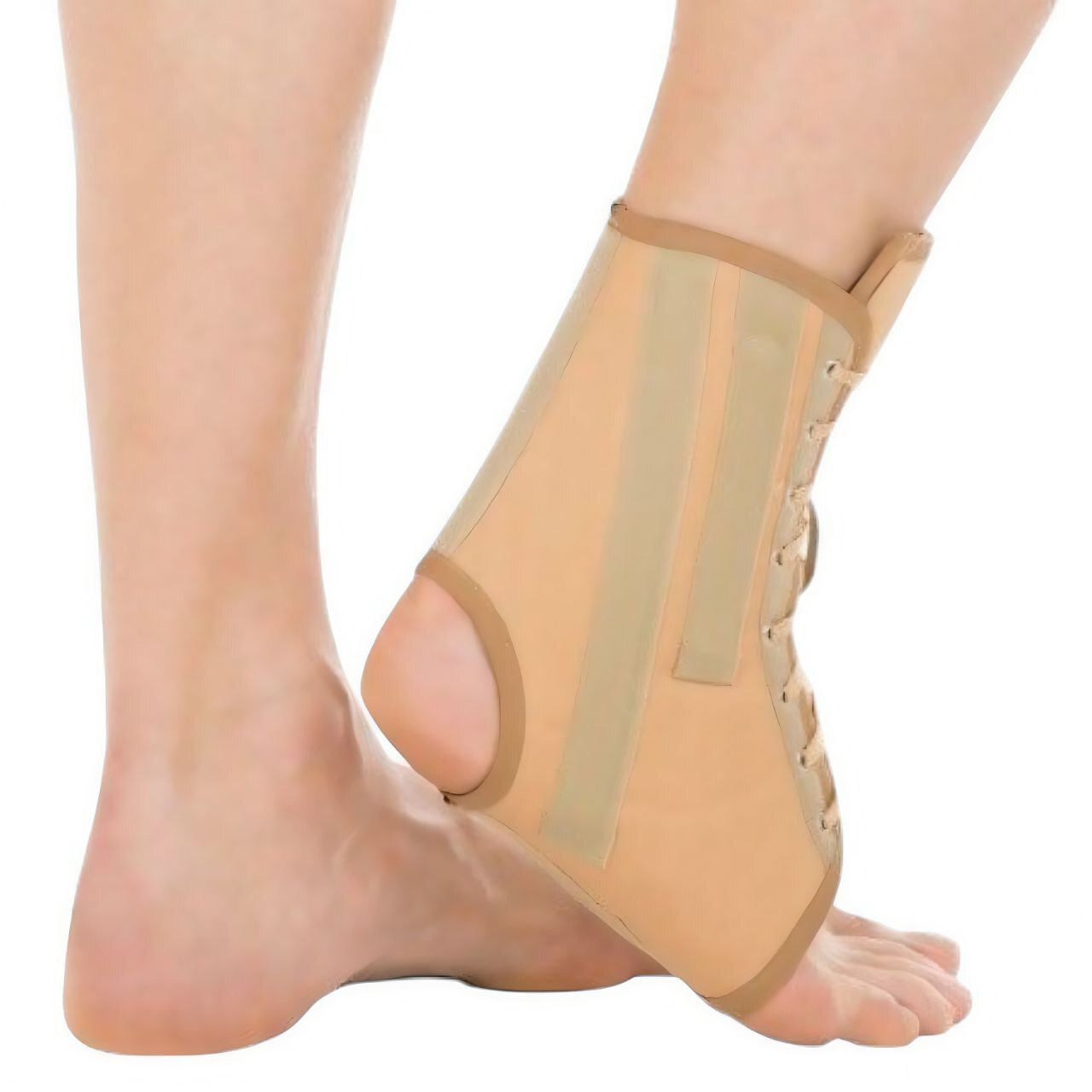 [Т.46.18], Бандаж компрессионный на голеностопный сустав со шнуровкой