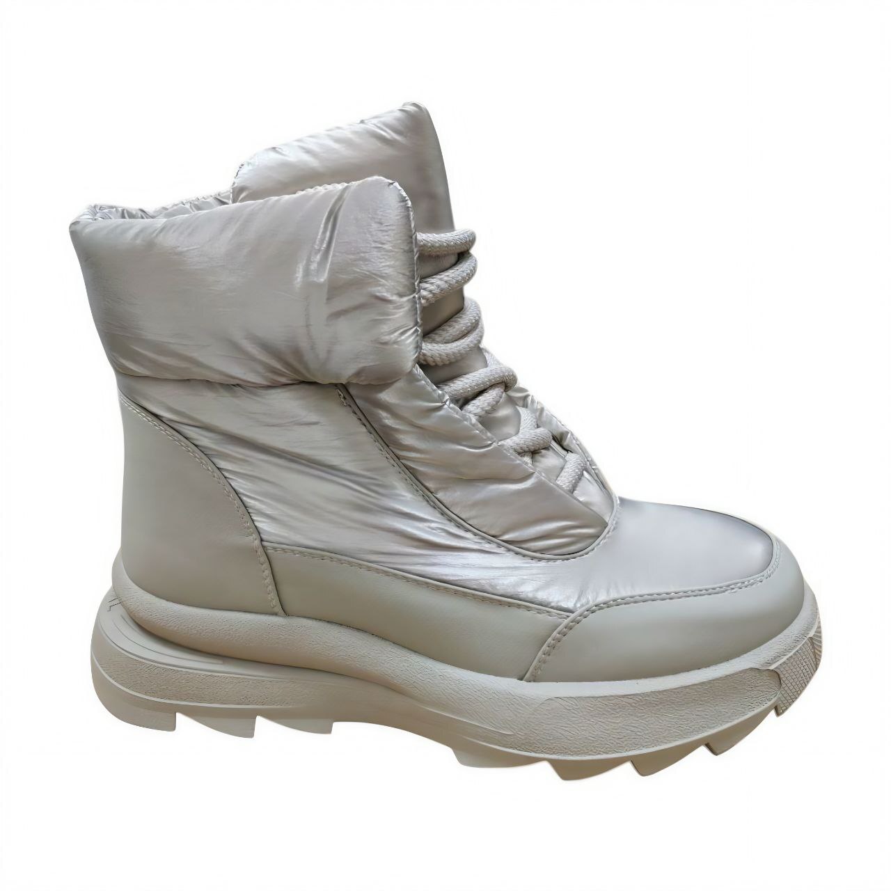 [Z99-ZM265-3] ,Ботинки женские, цвет золотистый (LIFEXPERT)