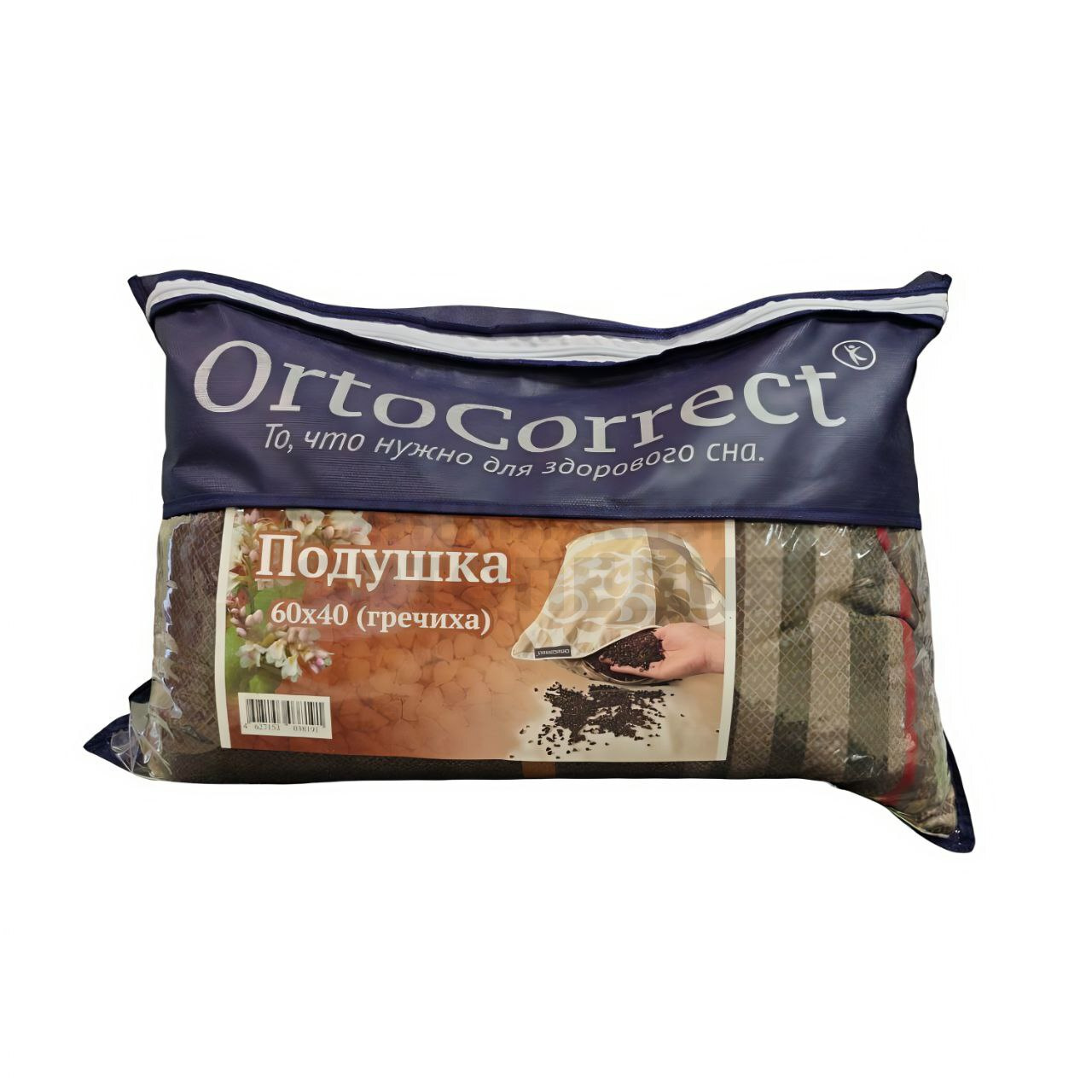 Подушка 60*40(гречиха) ORTOCORRECT