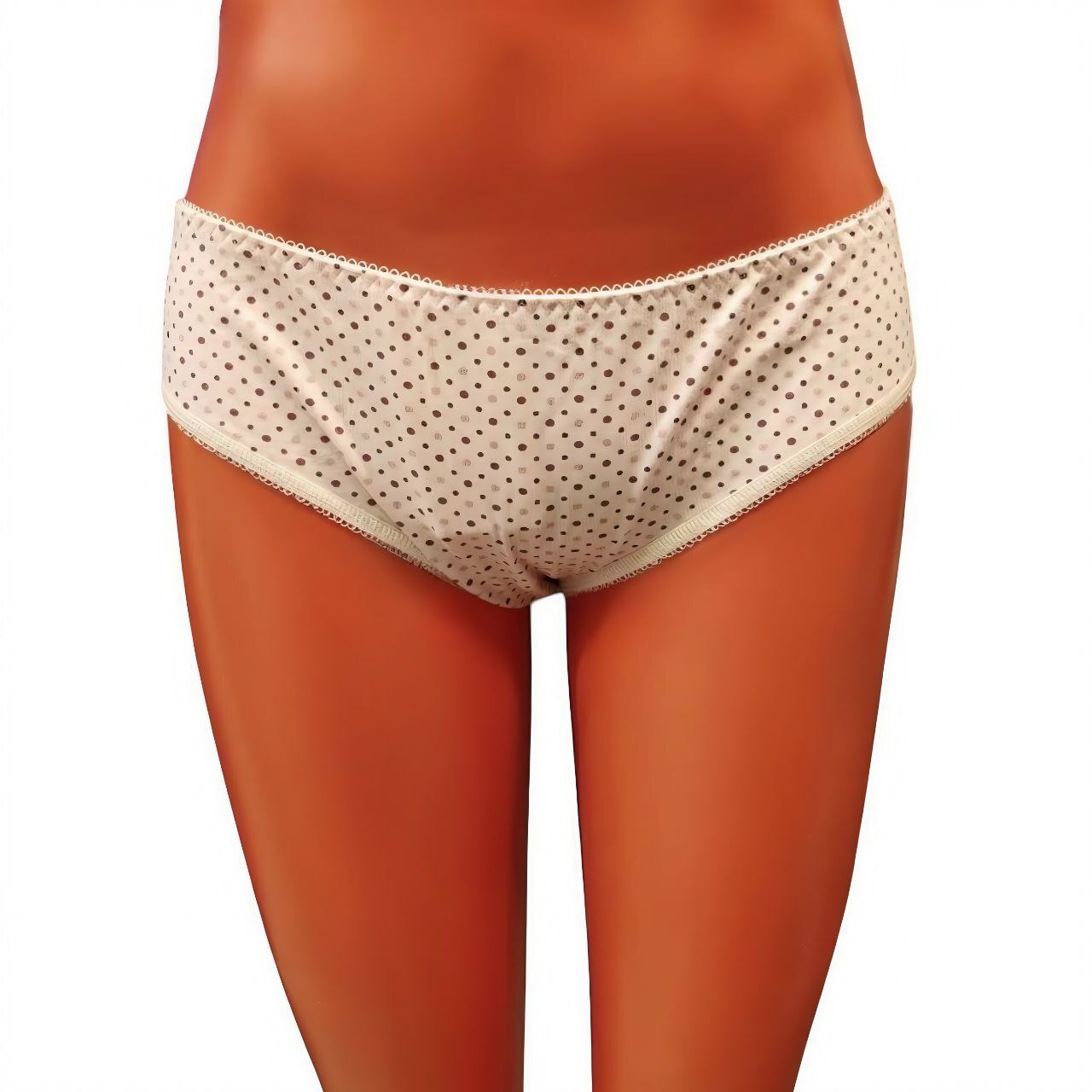 [020020-1 П135]Трусы Горошки на пионе