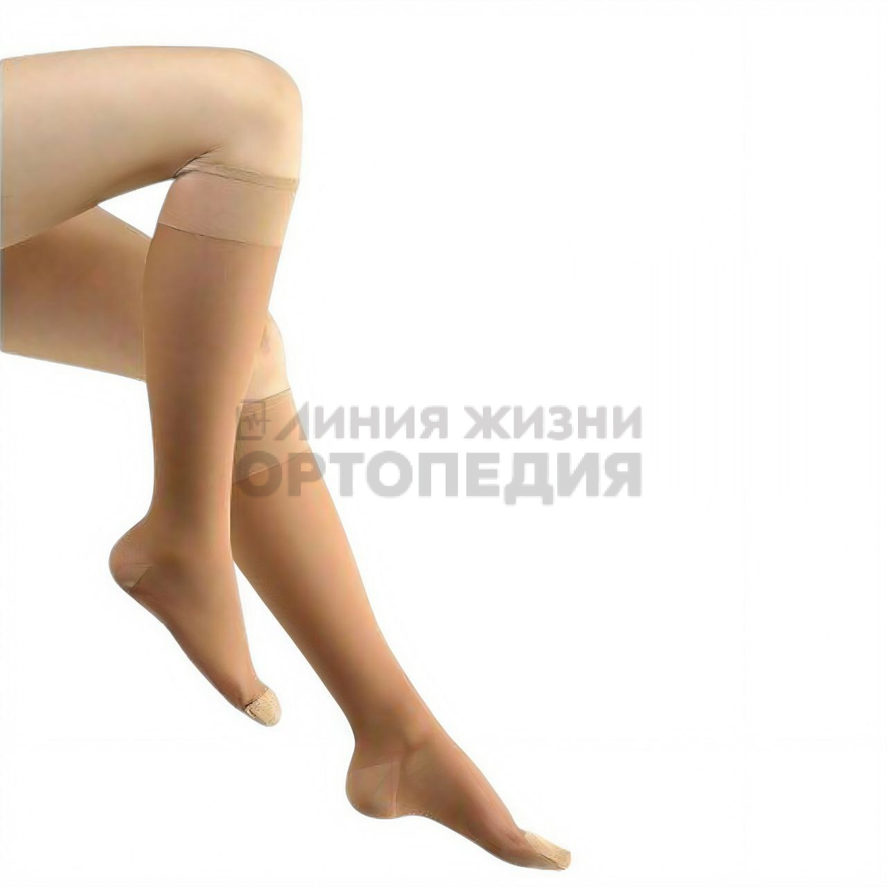 [360]Гольфы антиварикозные Normal цвет:8001