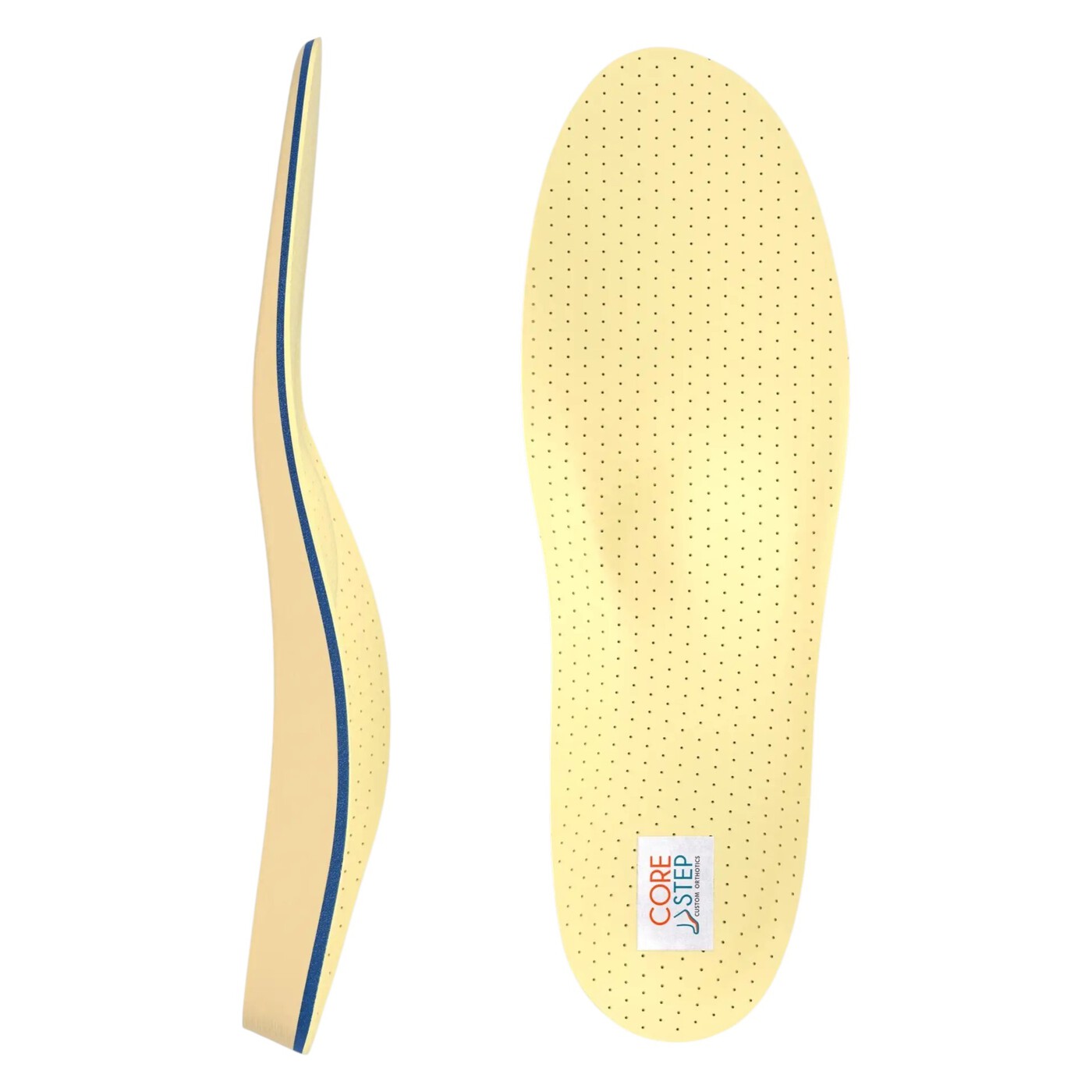 Сложные индивидуальные стельки Core Step (взрослые)PRO+2 категории сложности