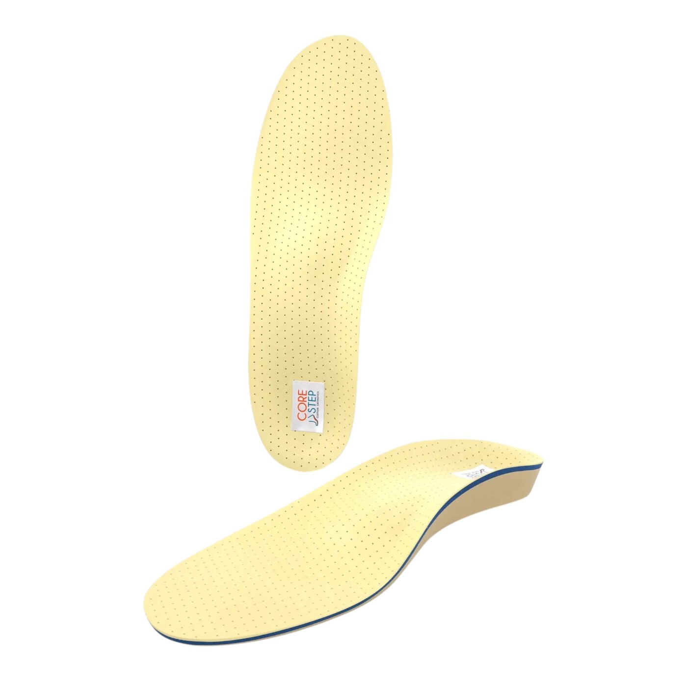 Сложные индивидуальные стельки Core Step (взрослые)PRO+2 категории сложности