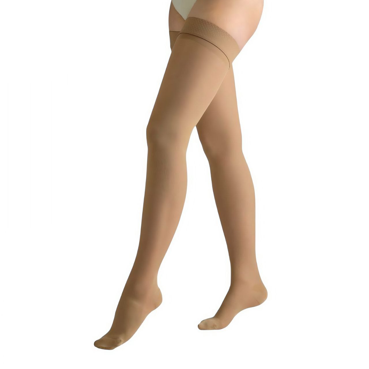 [140] Чулки бедренные антиварикозные с резинкой  Normal цвет:8001