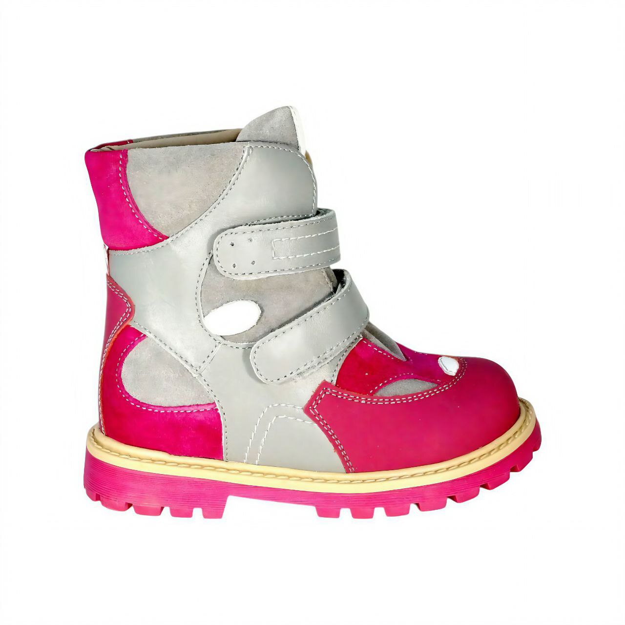 Сапожки ортопедические малосложные