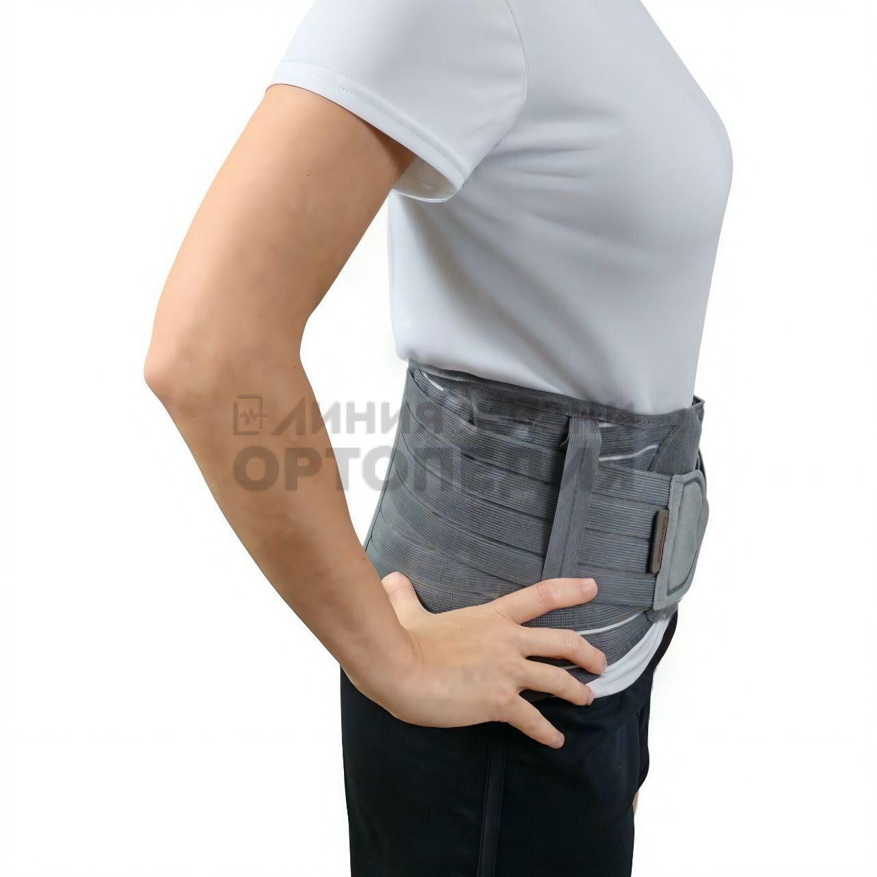 [ПР-312] Корсет ортопедический противорадикулитный (22см)