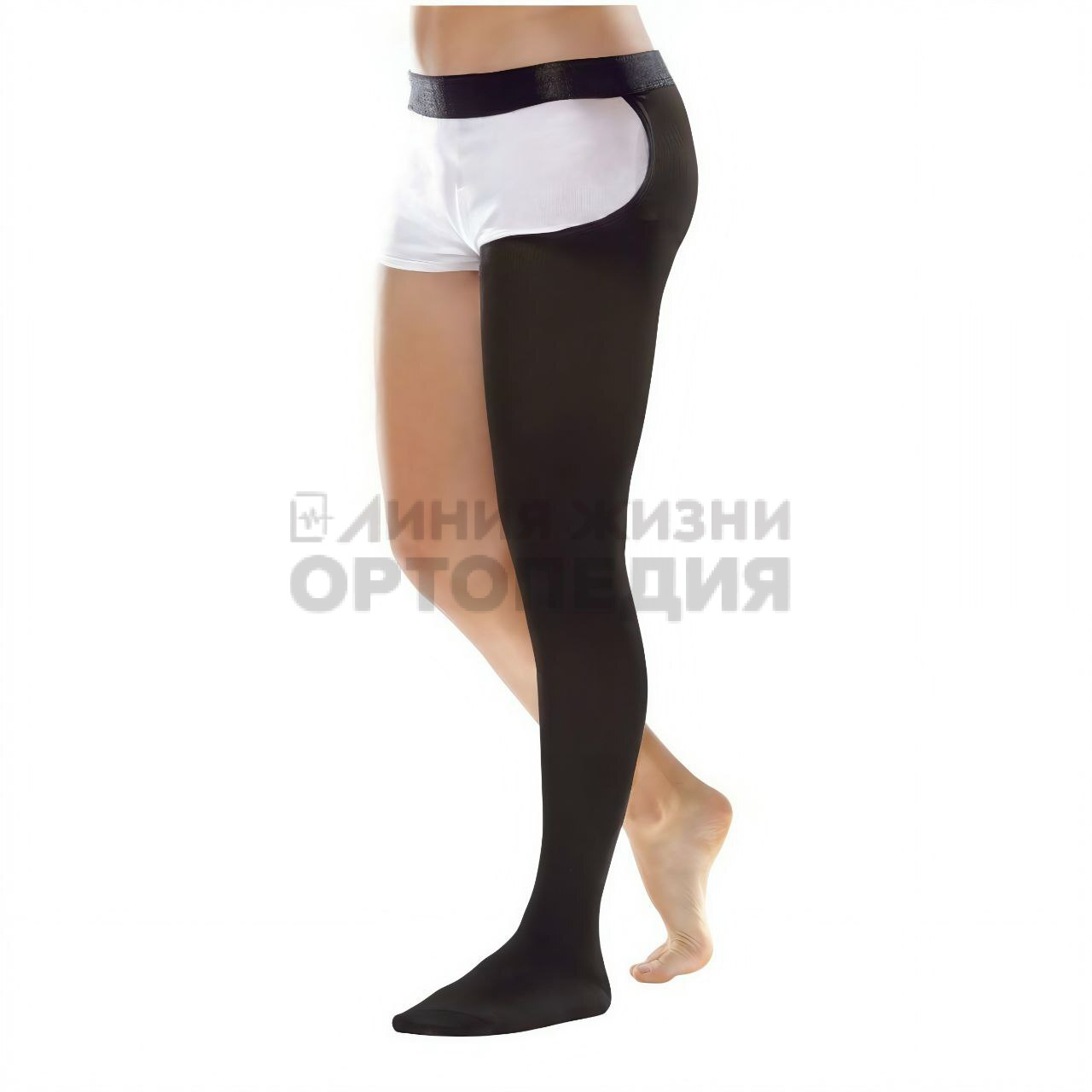 [ИЧМ-1р 2к пр] Моночулок мужской черный