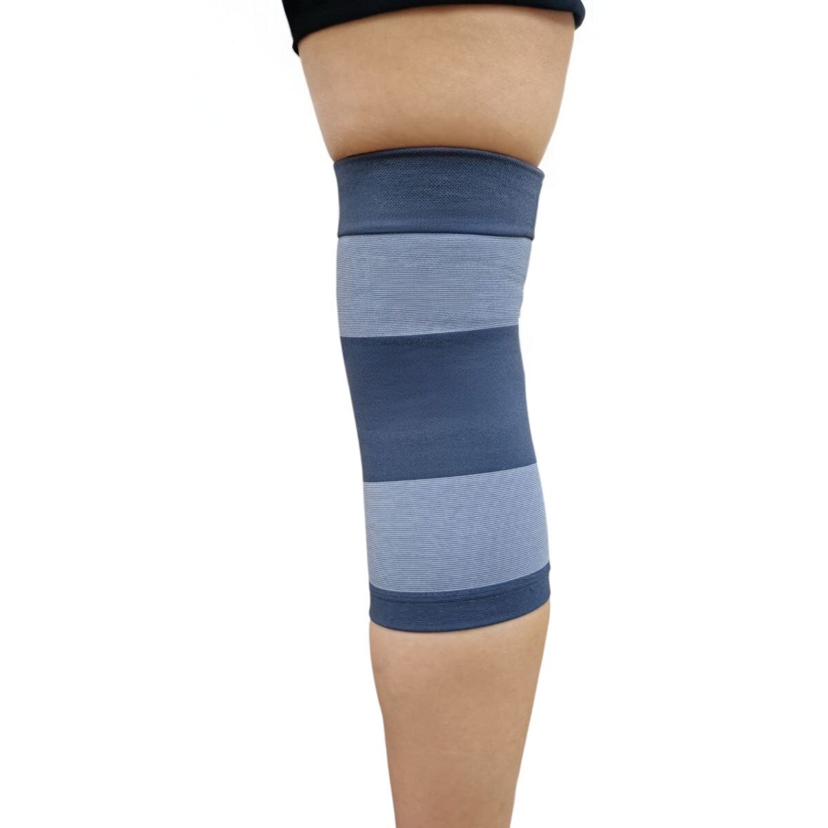 Бандаж компрессионный на коленный сустав 3D вязка