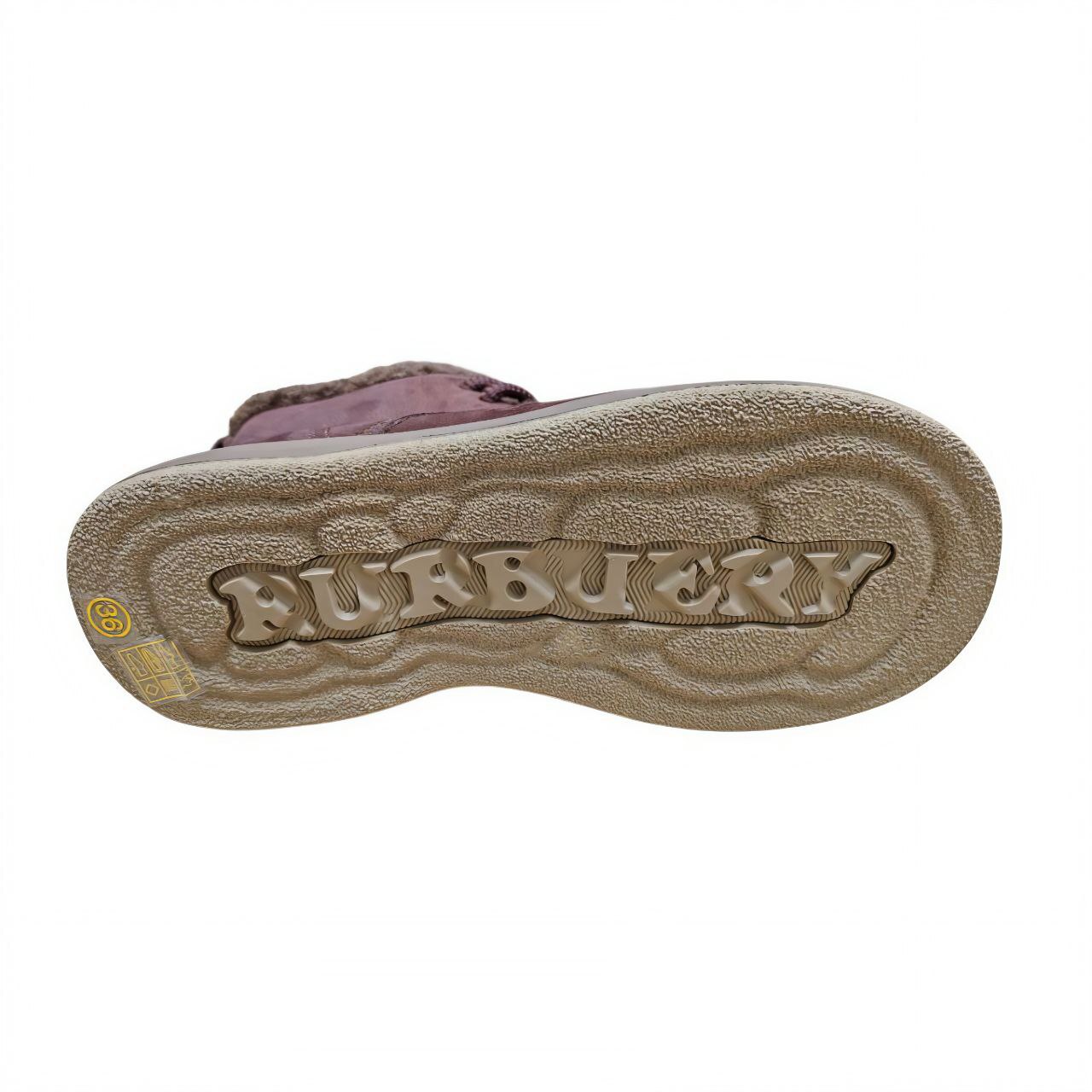 [BY055_03NI-BR] Ботинки женские