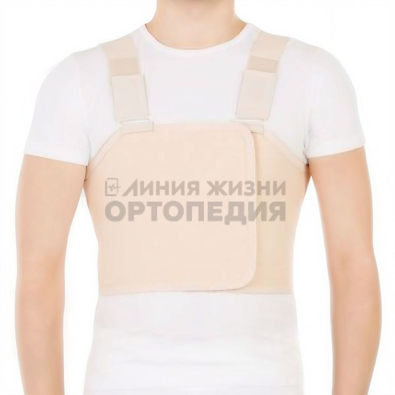 [Т.23.09] Бандаж ортопедический на грудную клетку (мужской)