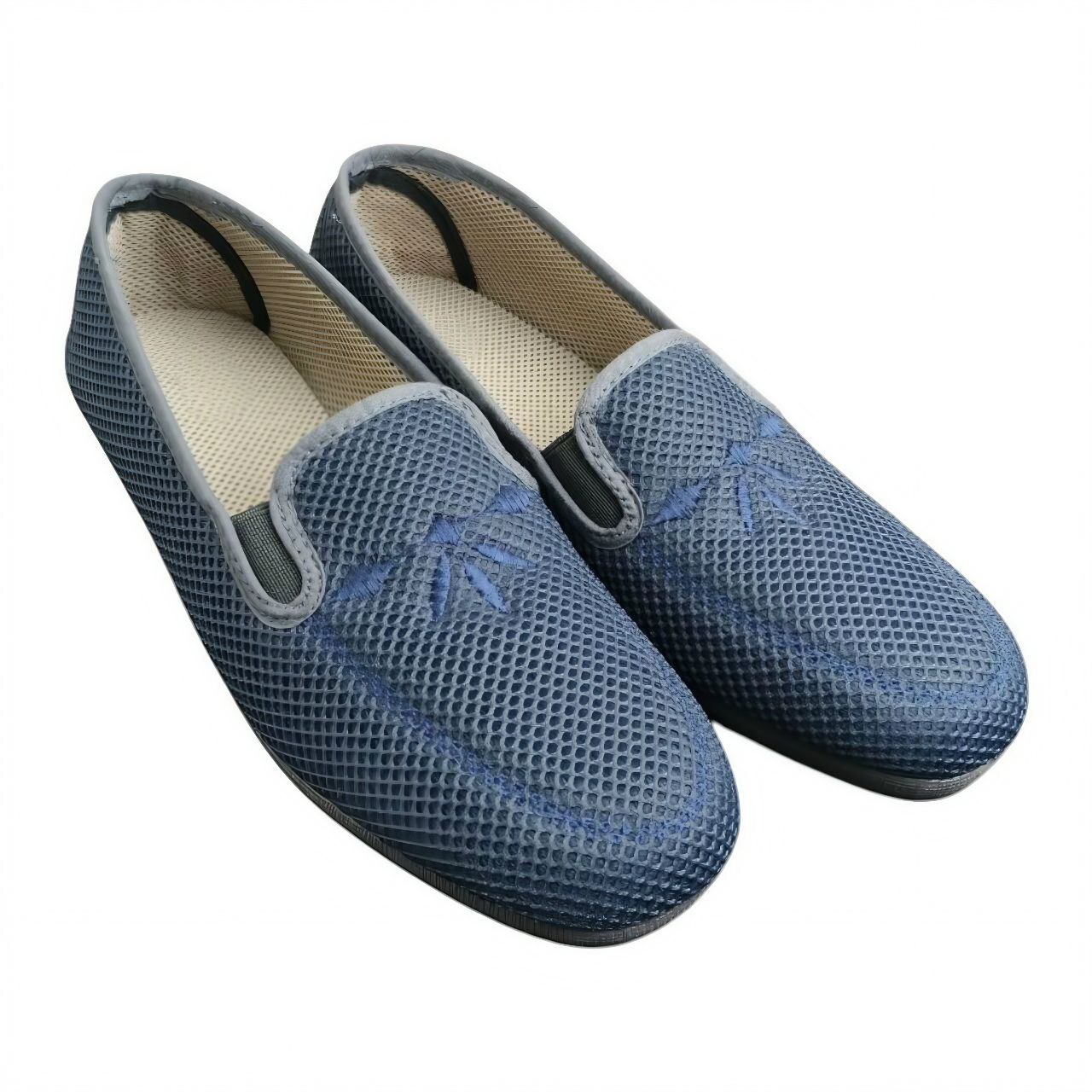 [183-211-206] Туфли женские  текстиль IMARAorto / 40 / Серый / Туфли / Женский / Лето / Нет / IMARAorto