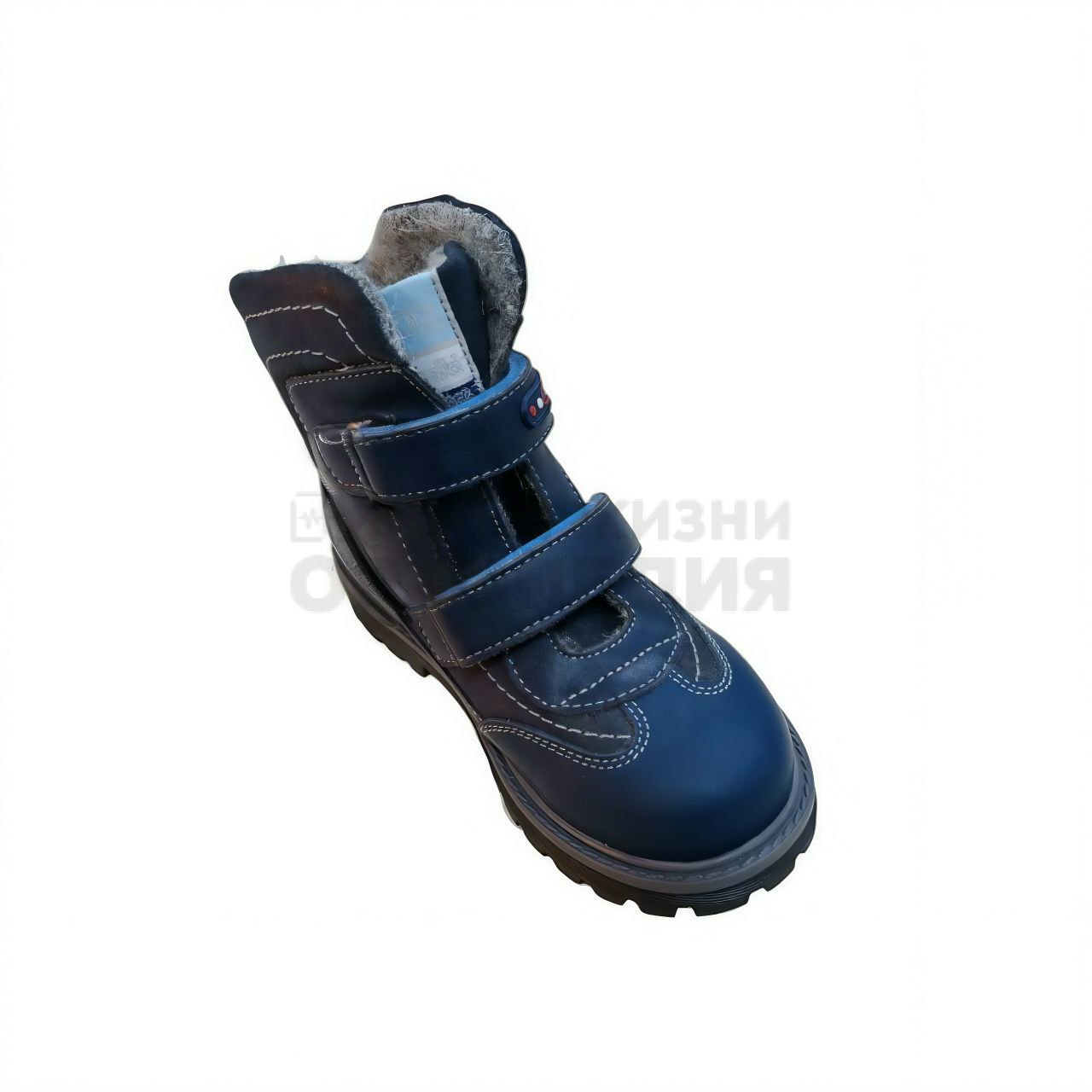 [TW-507]Сапожки ортопедические малосложные / 23 / синий / Сапоги / Мальчик / Демисезонная / Да / TWICI