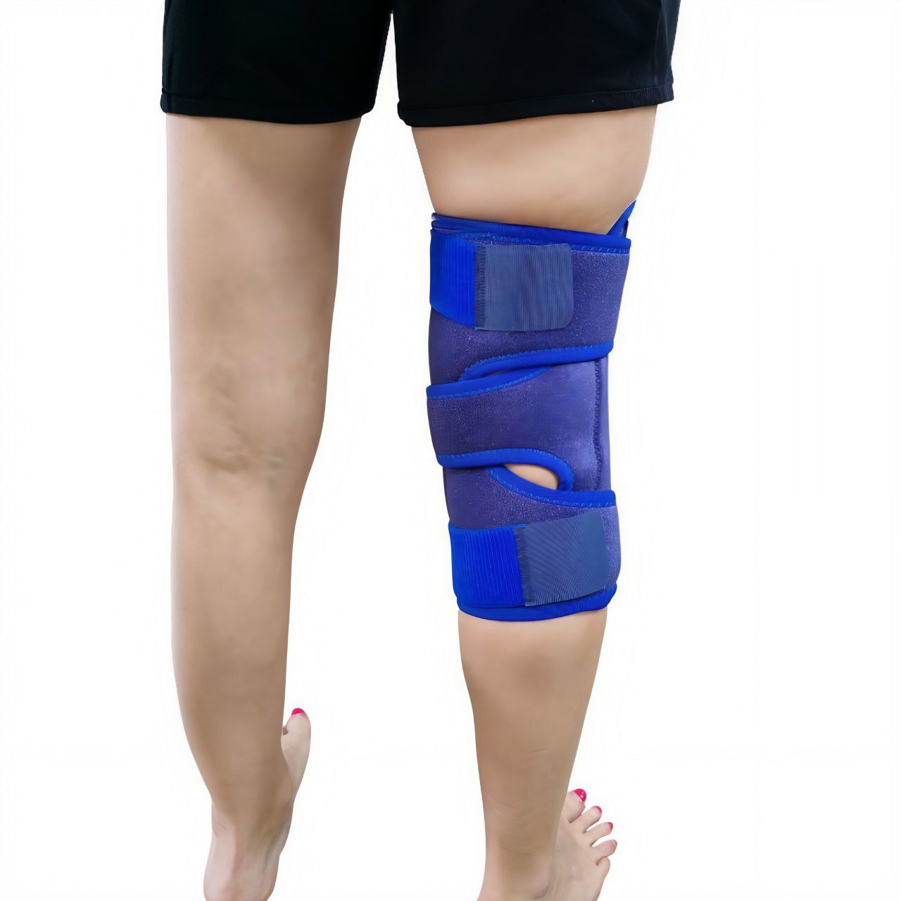 Бандаж для коленного сустава "VARITEKS" регулируемый, универсальный