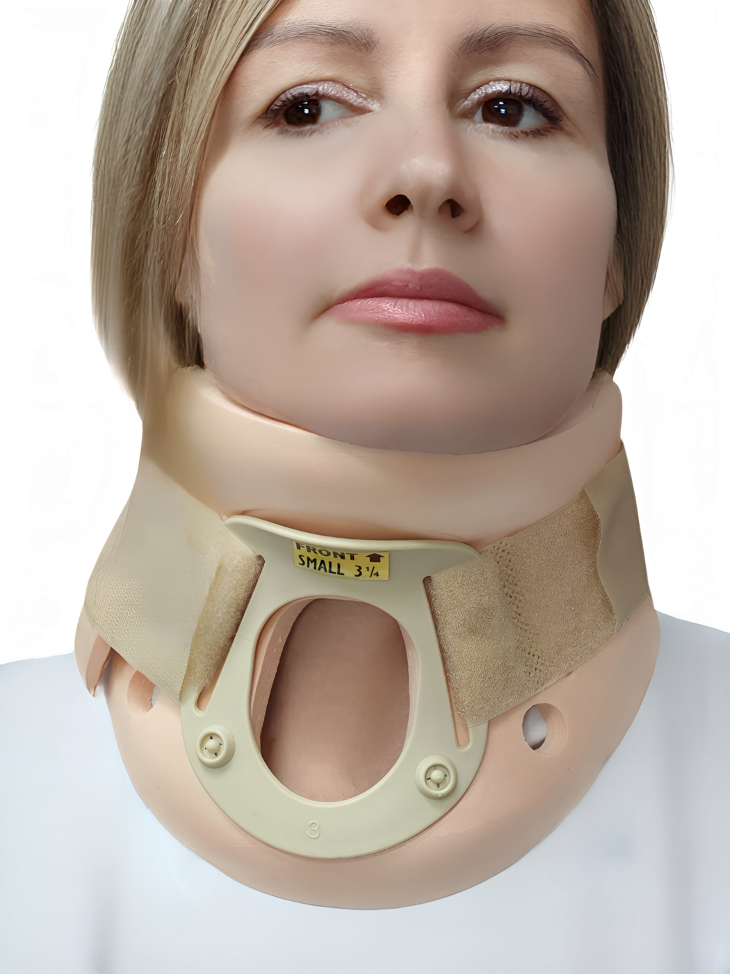 [Т.51.21] Бандаж для фиксации шейного отдела позвоночника жесткий