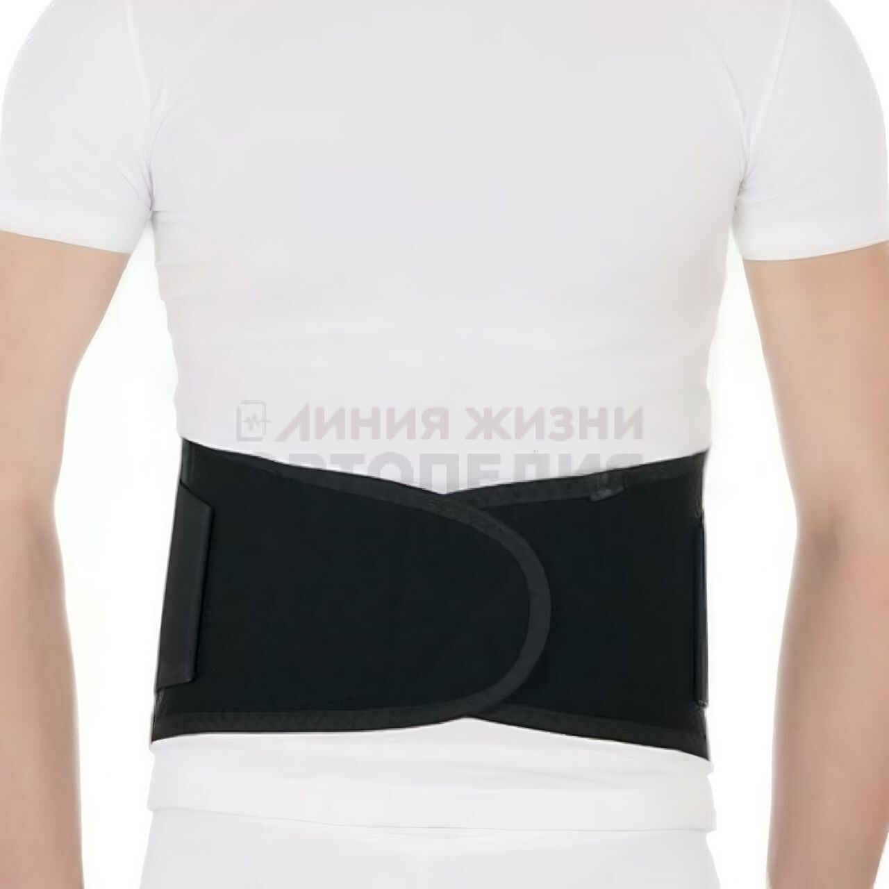 Т.58.05, Корсет ортопедический на пояснично-крестцовый отдел позвоночника, размер XS черный