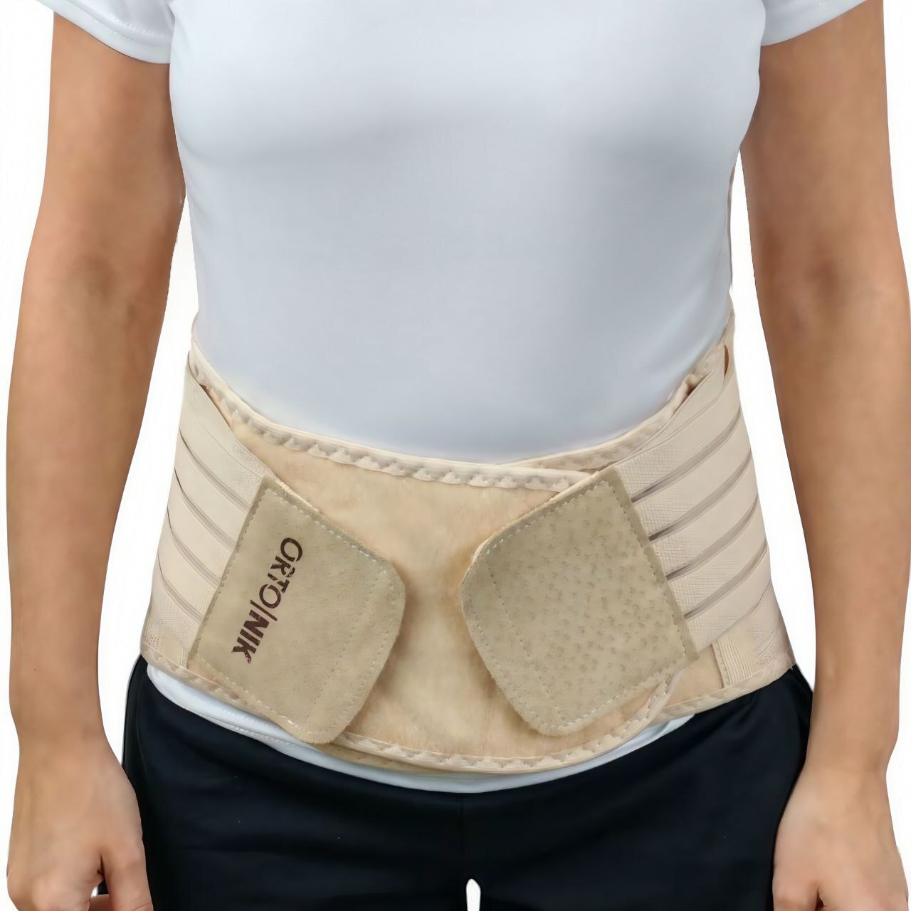 [ПР-314 ус] Корсет ортопедический противорадикулитный полужесткий (25 см)