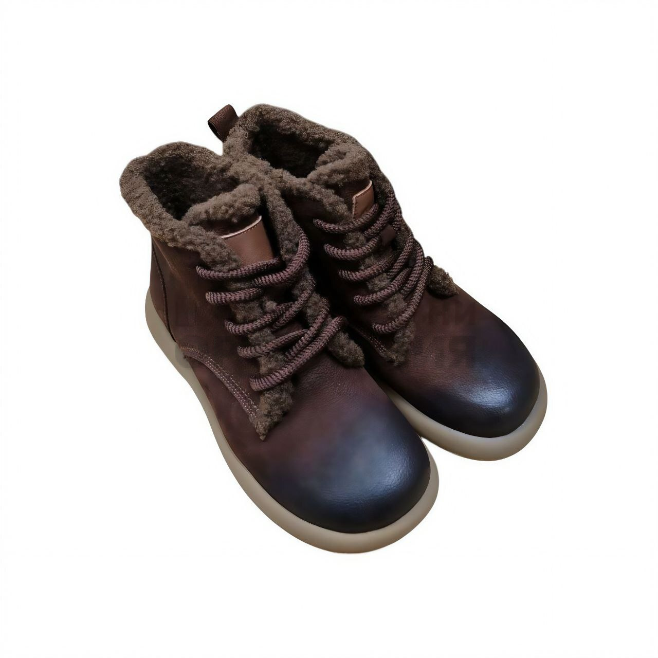 [BY055_03NI-BR] Ботинки женские