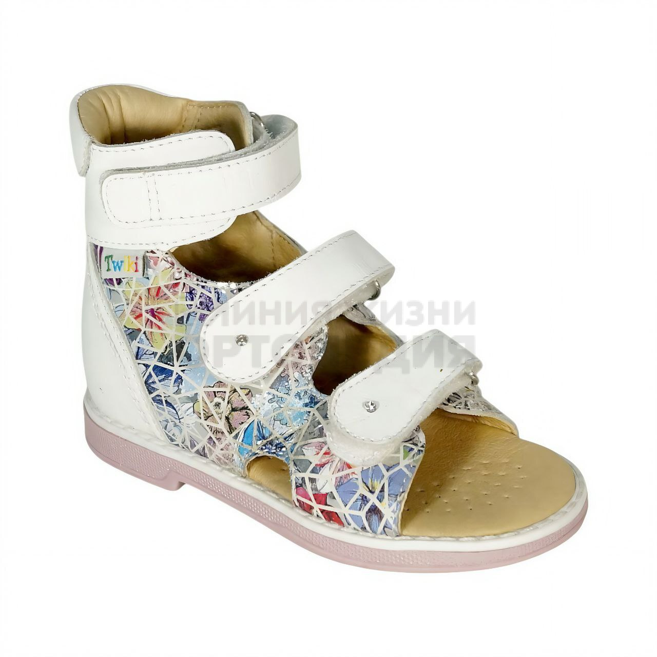 [TW-175]Сандалеты ортопедические малосложные